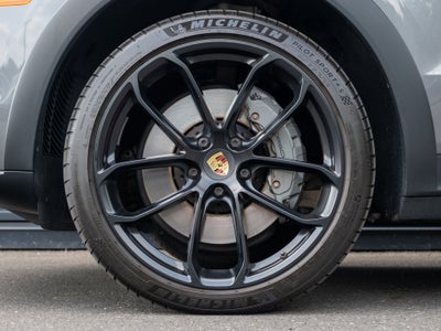 2022 Porsche Cayenne Coupe S