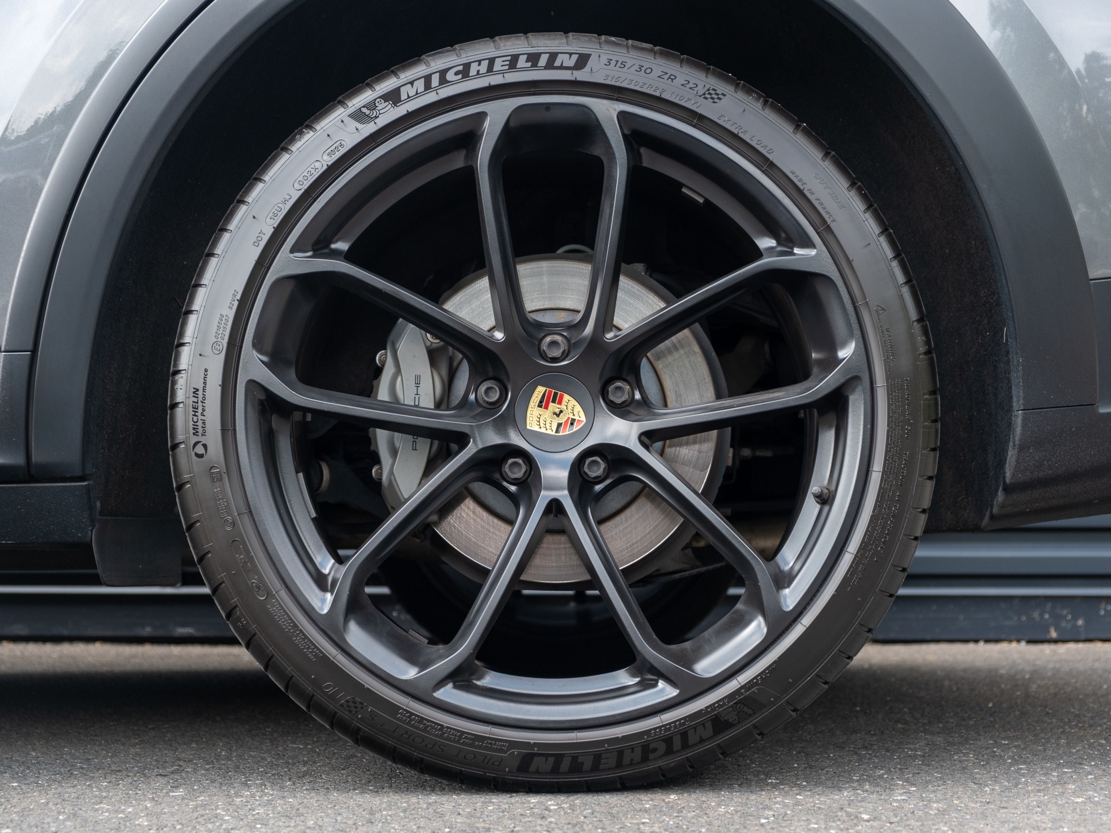 2022 Porsche Cayenne Coupe S