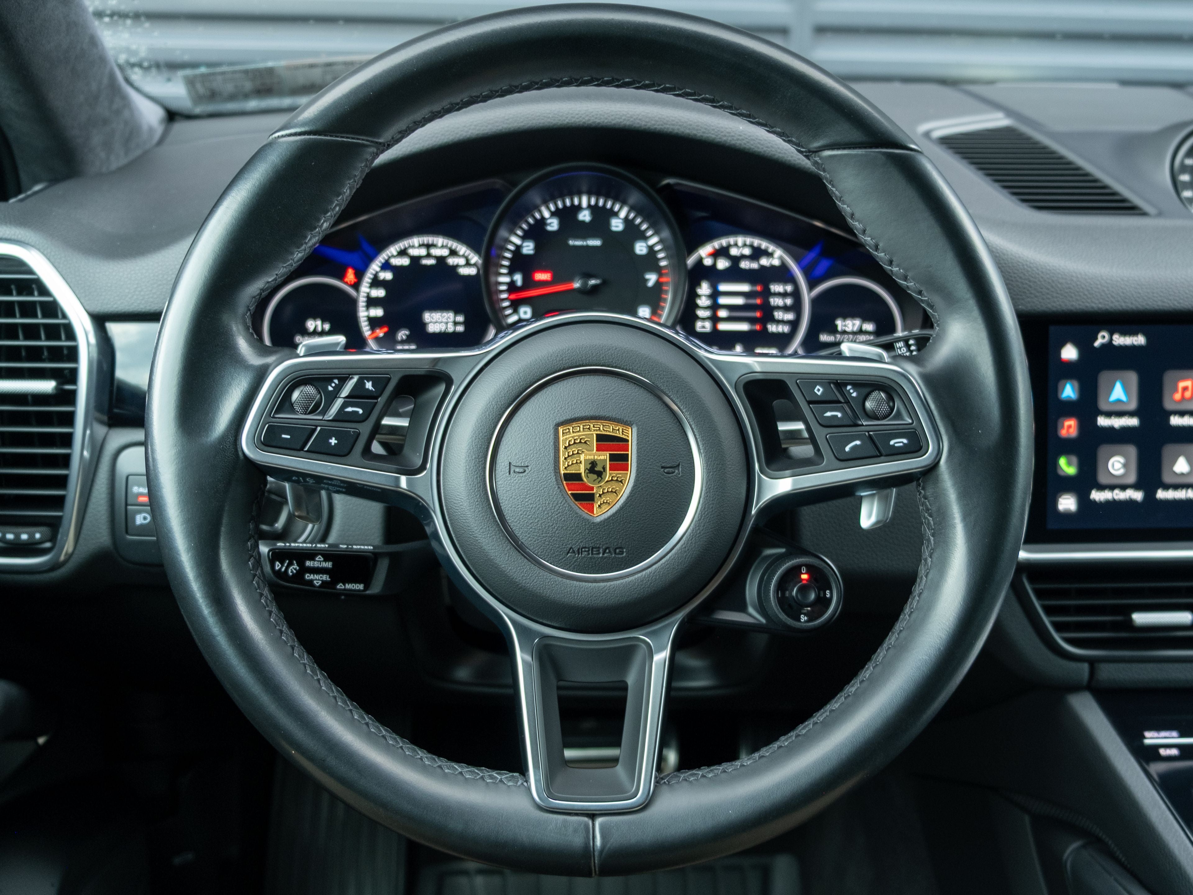 2022 Porsche Cayenne Coupe S