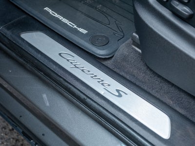 2022 Porsche Cayenne Coupe S