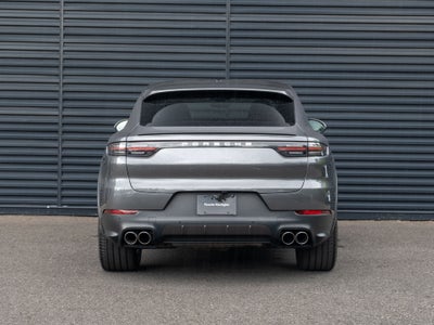 2022 Porsche Cayenne Coupe S