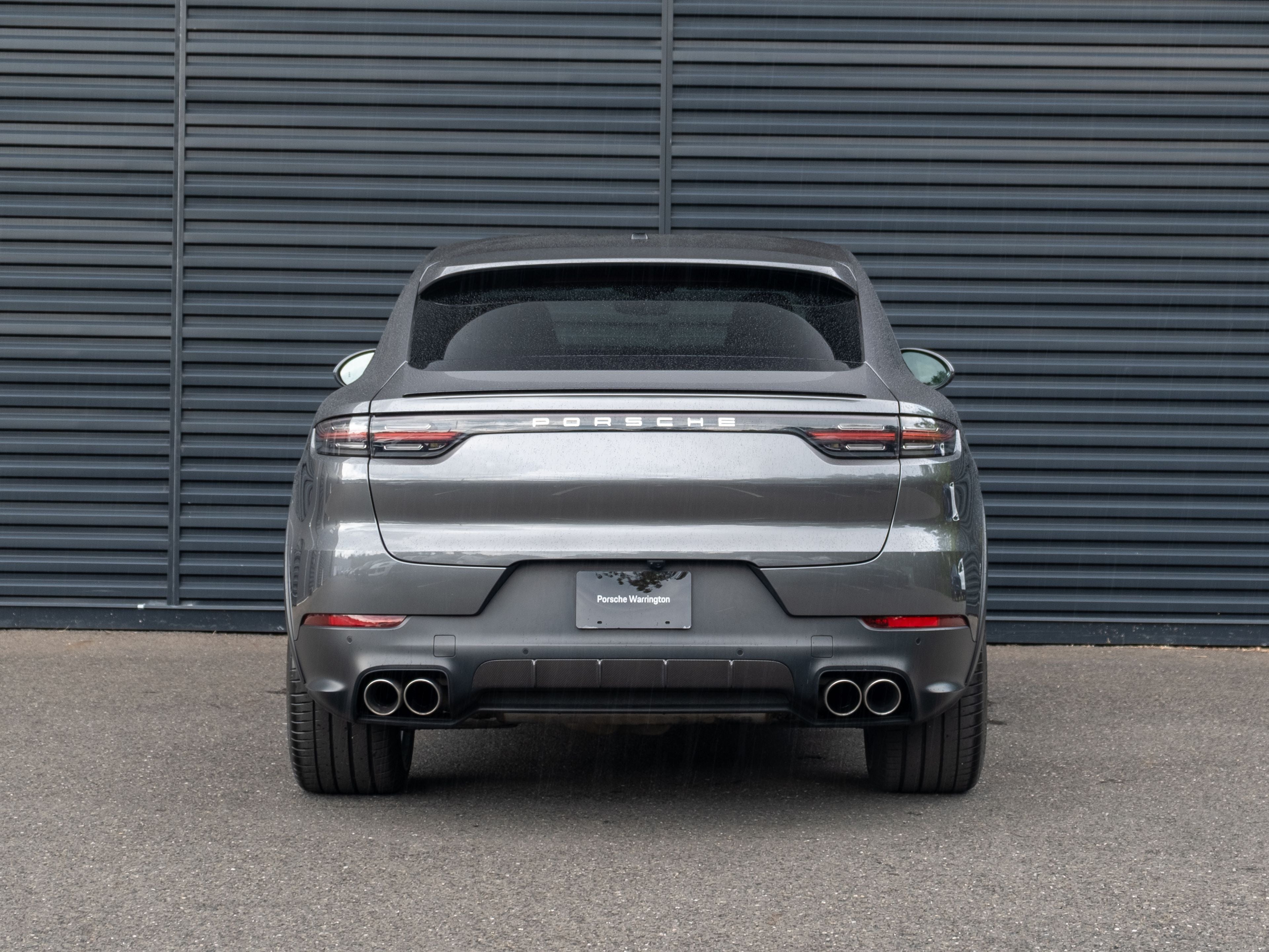 2022 Porsche Cayenne Coupe S