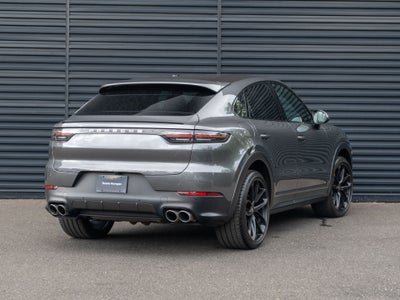 2022 Porsche Cayenne Coupe S