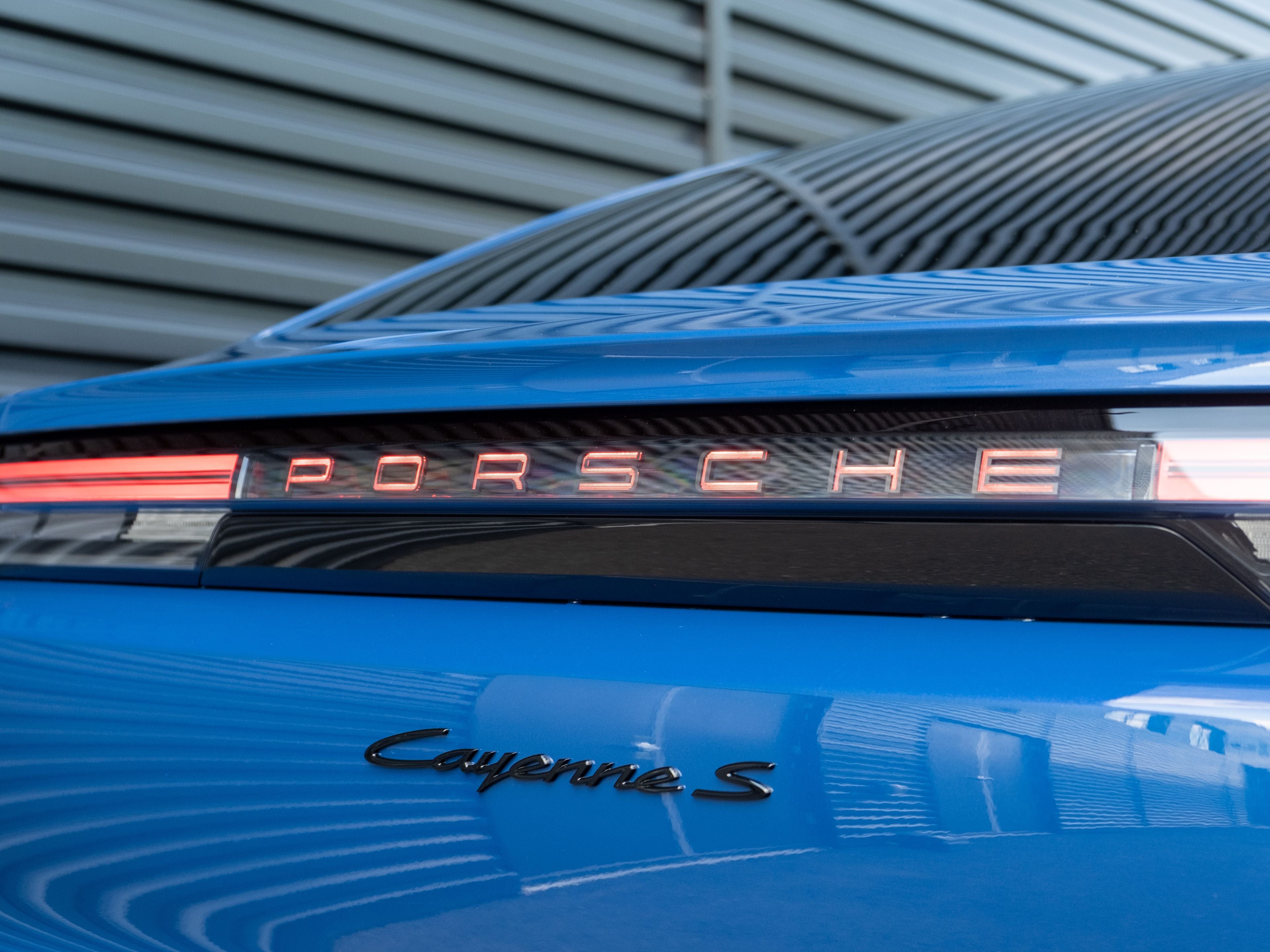 2026 Porsche Cayenne Coupe S