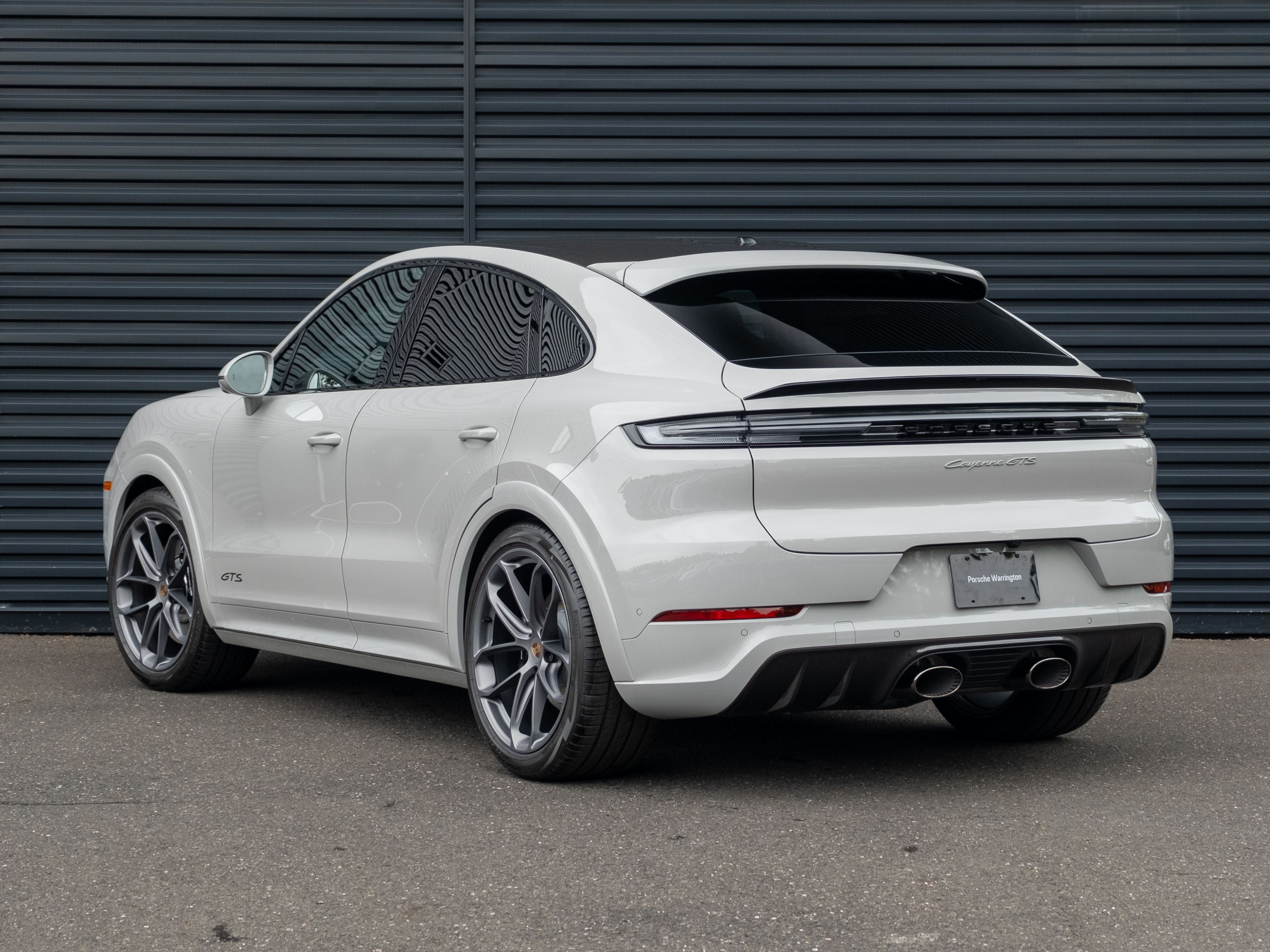 2026 Porsche Cayenne Coupe GTS