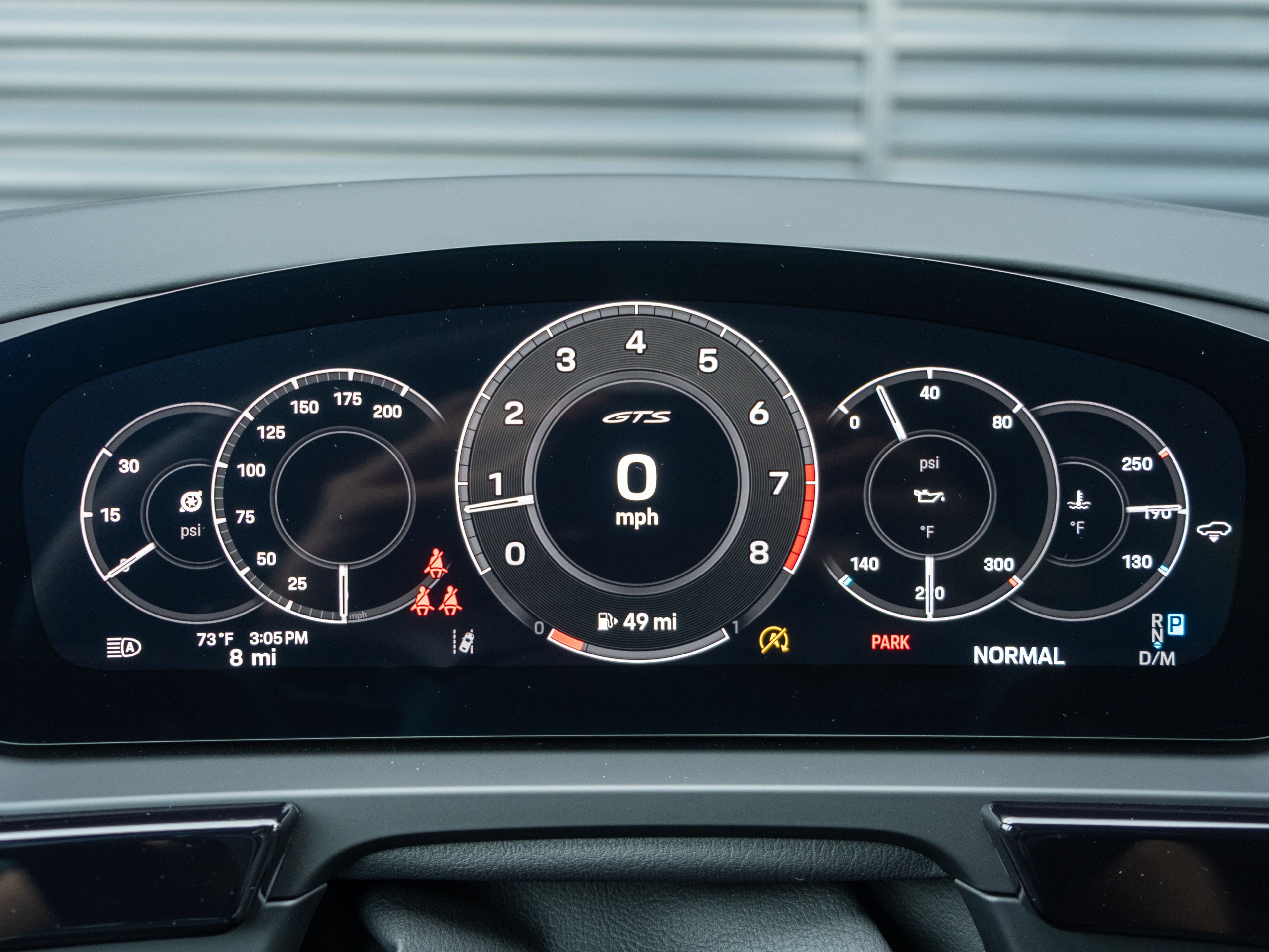 2026 Porsche Cayenne Coupe GTS