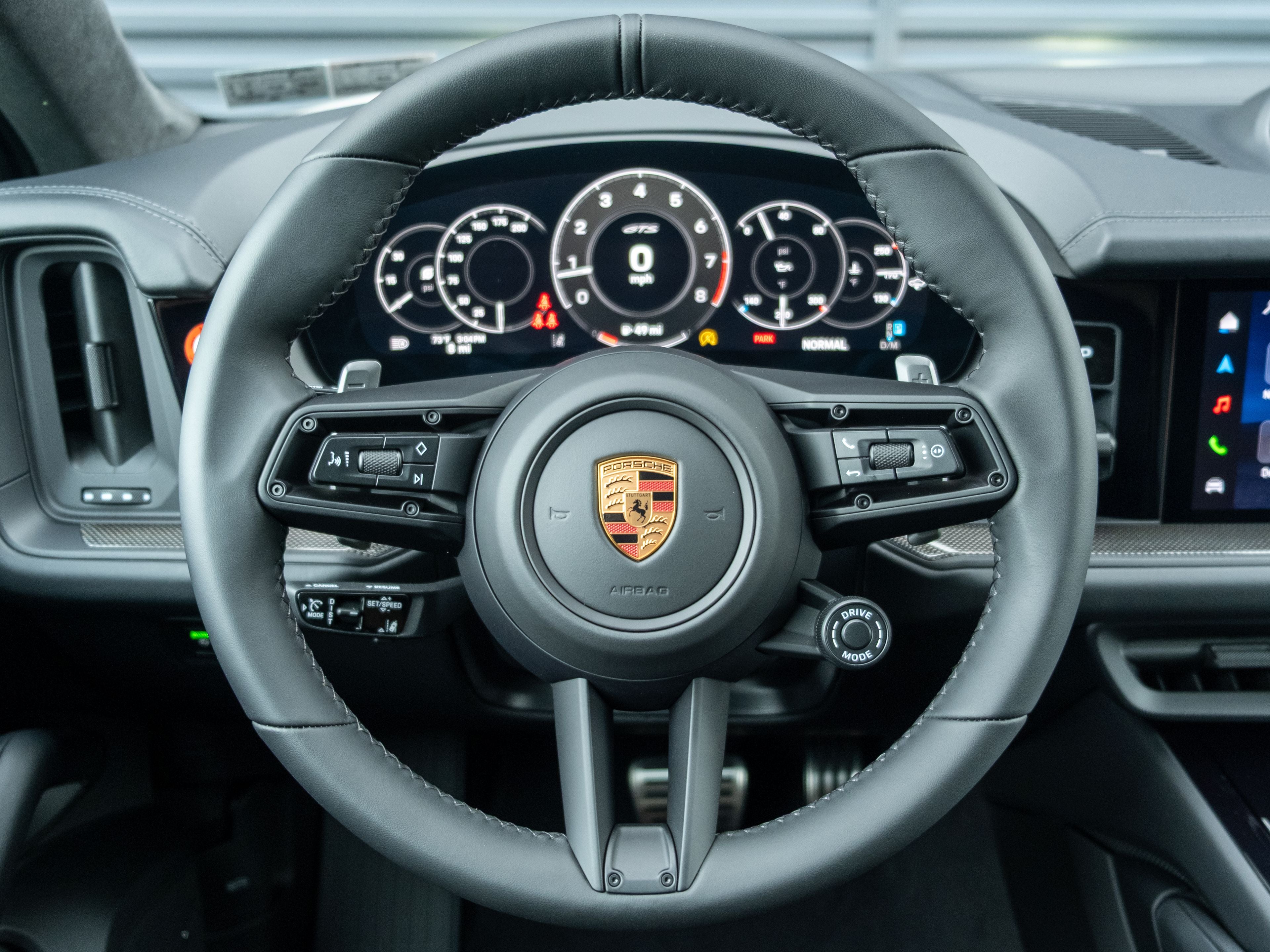 2026 Porsche Cayenne Coupe GTS