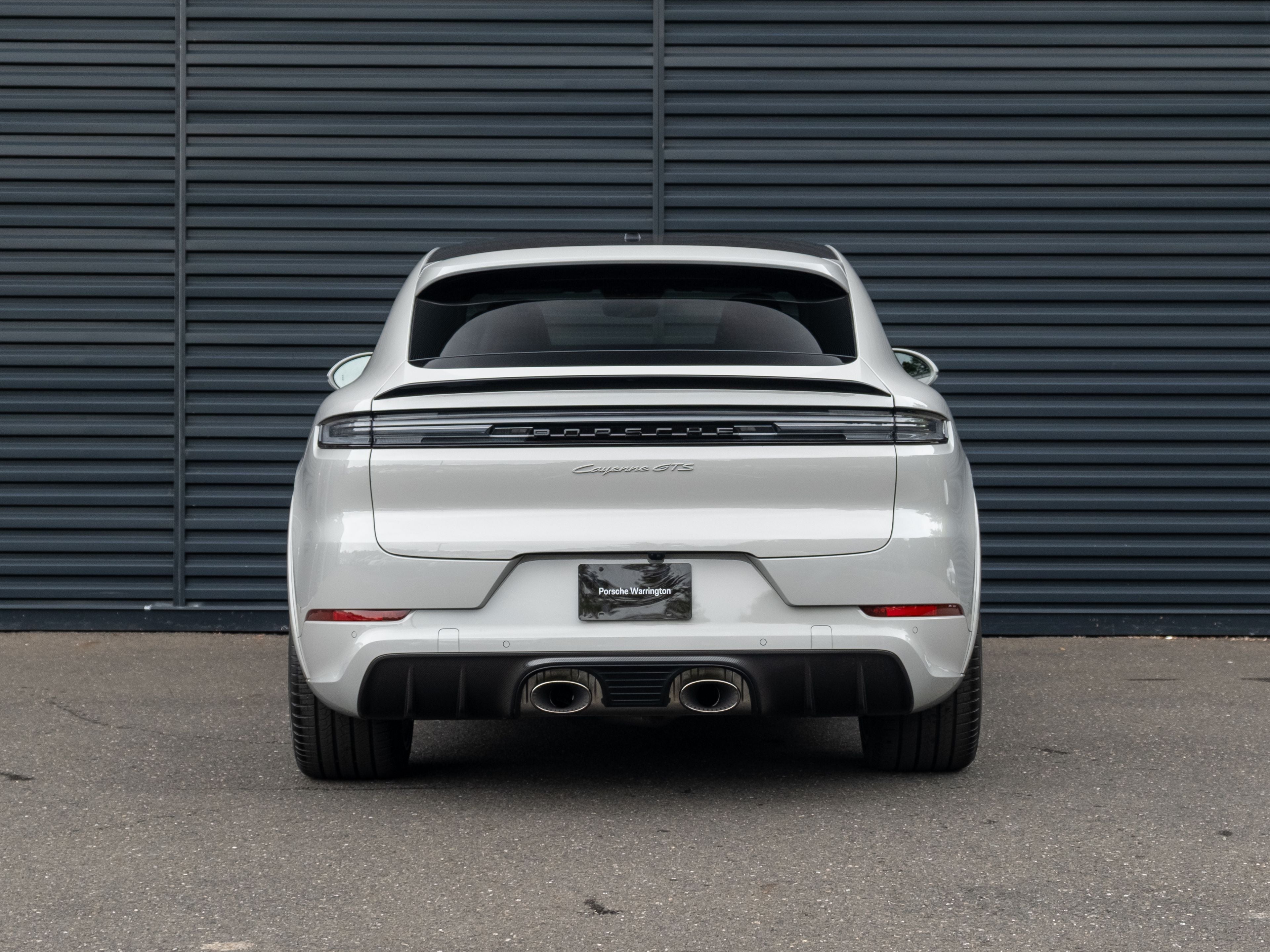 2026 Porsche Cayenne Coupe GTS