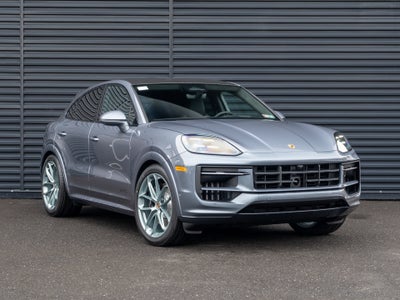 2026 Porsche Cayenne Coupe GTS