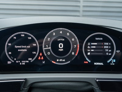 2026 Porsche Cayenne Coupe GTS