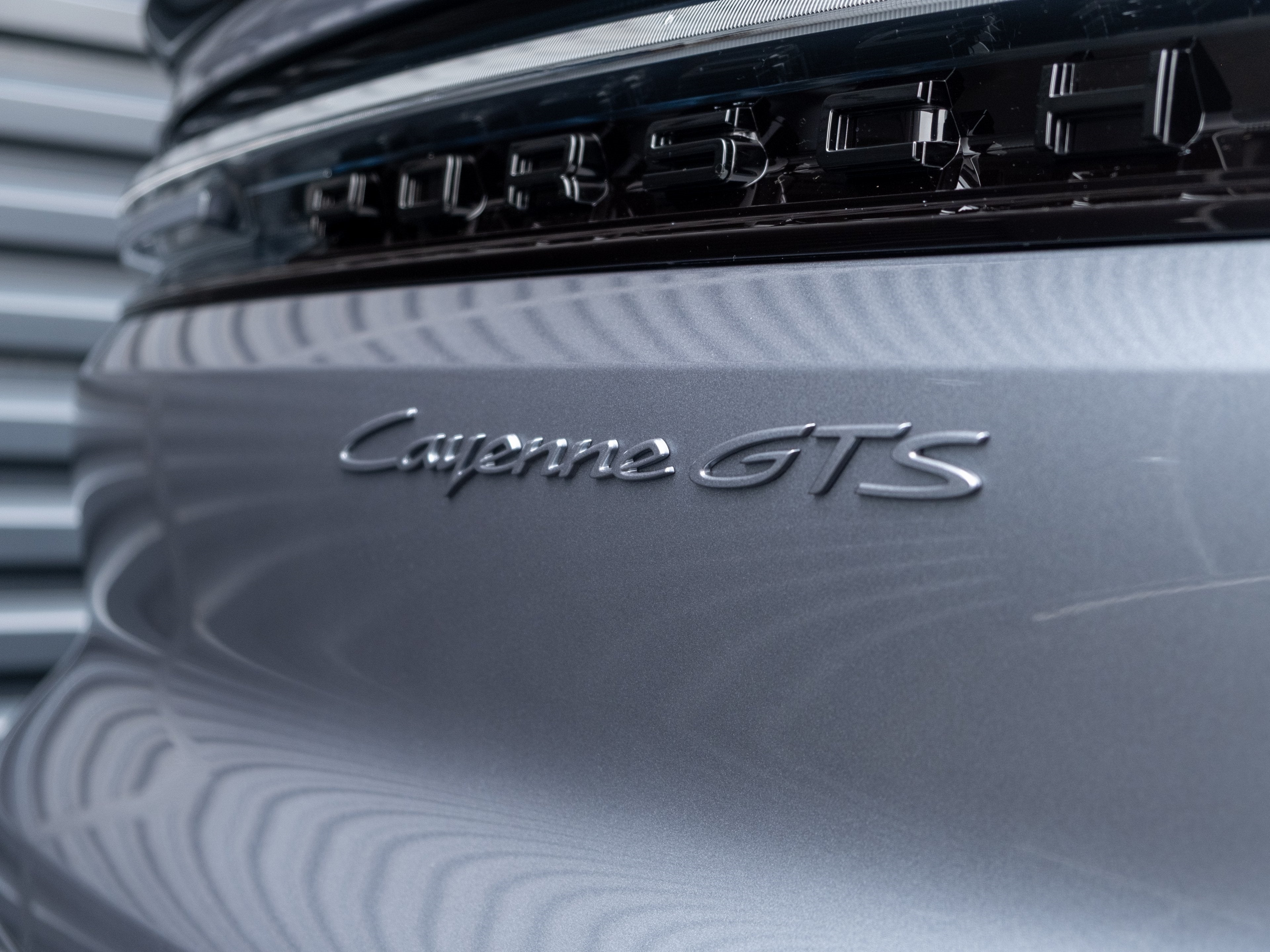 2026 Porsche Cayenne Coupe GTS