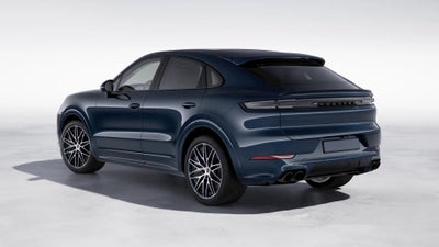 2026 Porsche Cayenne Coupe GTS