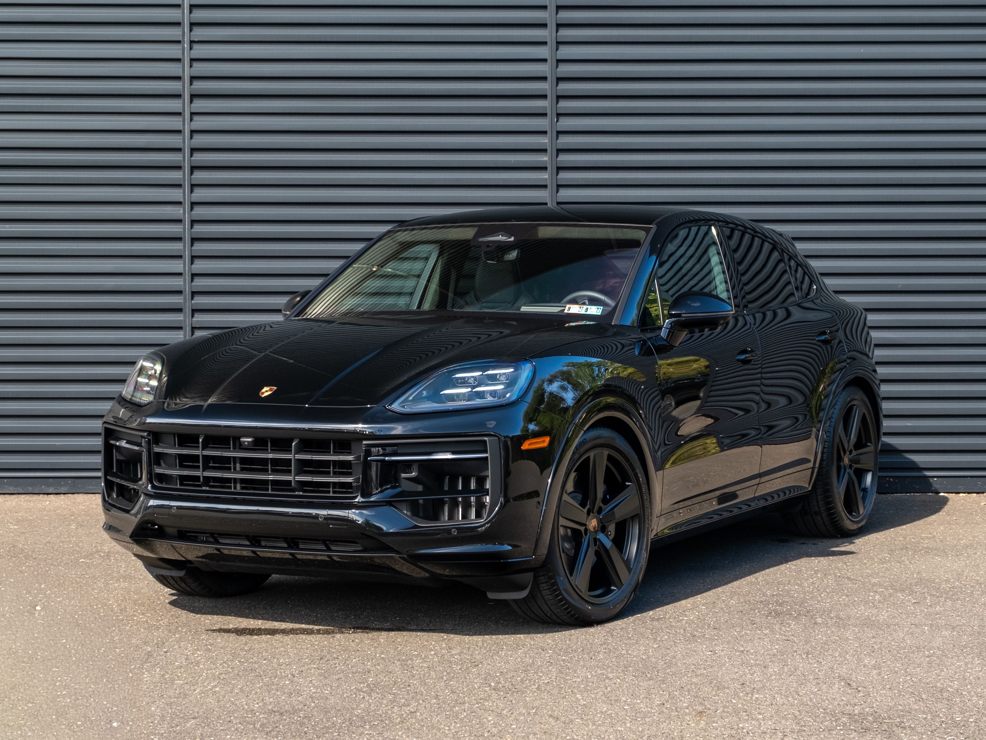 2026 Porsche Cayenne Coupe GTS