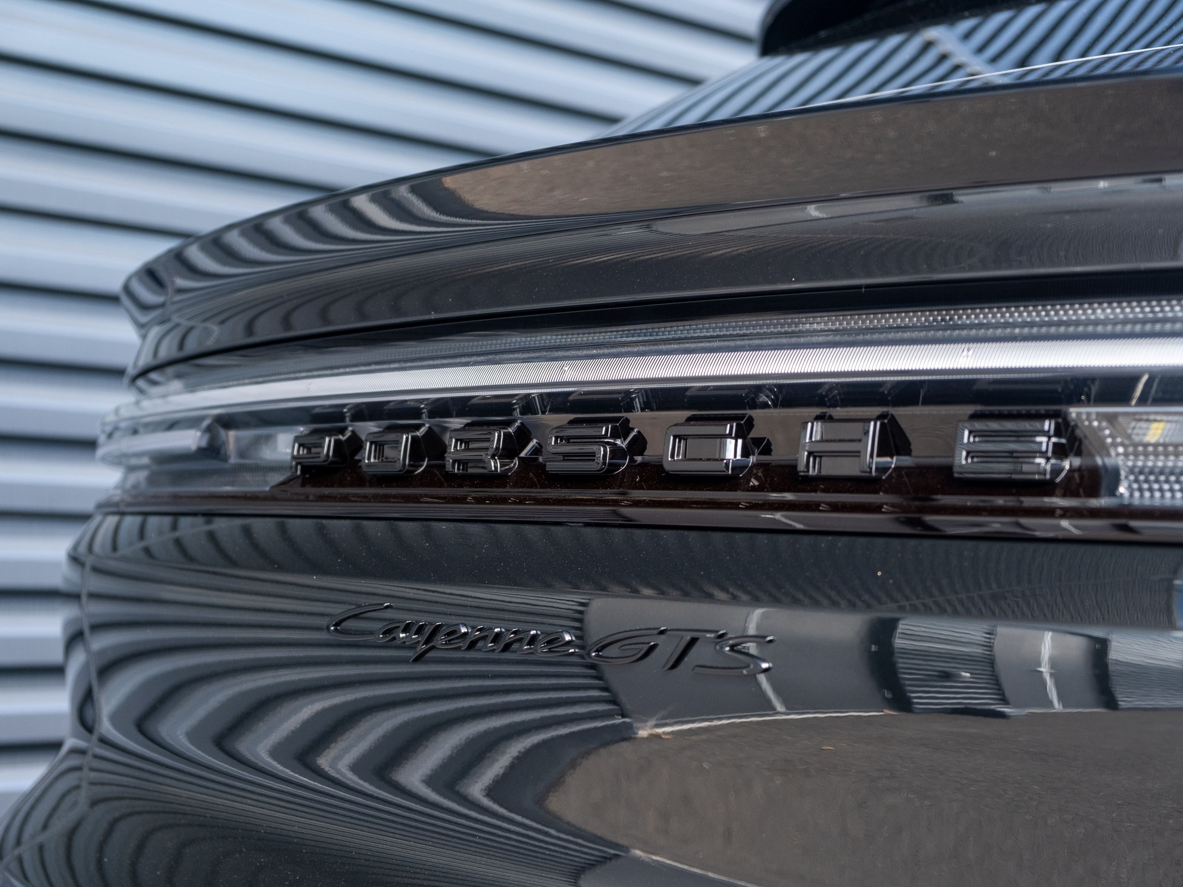 2026 Porsche Cayenne Coupe GTS