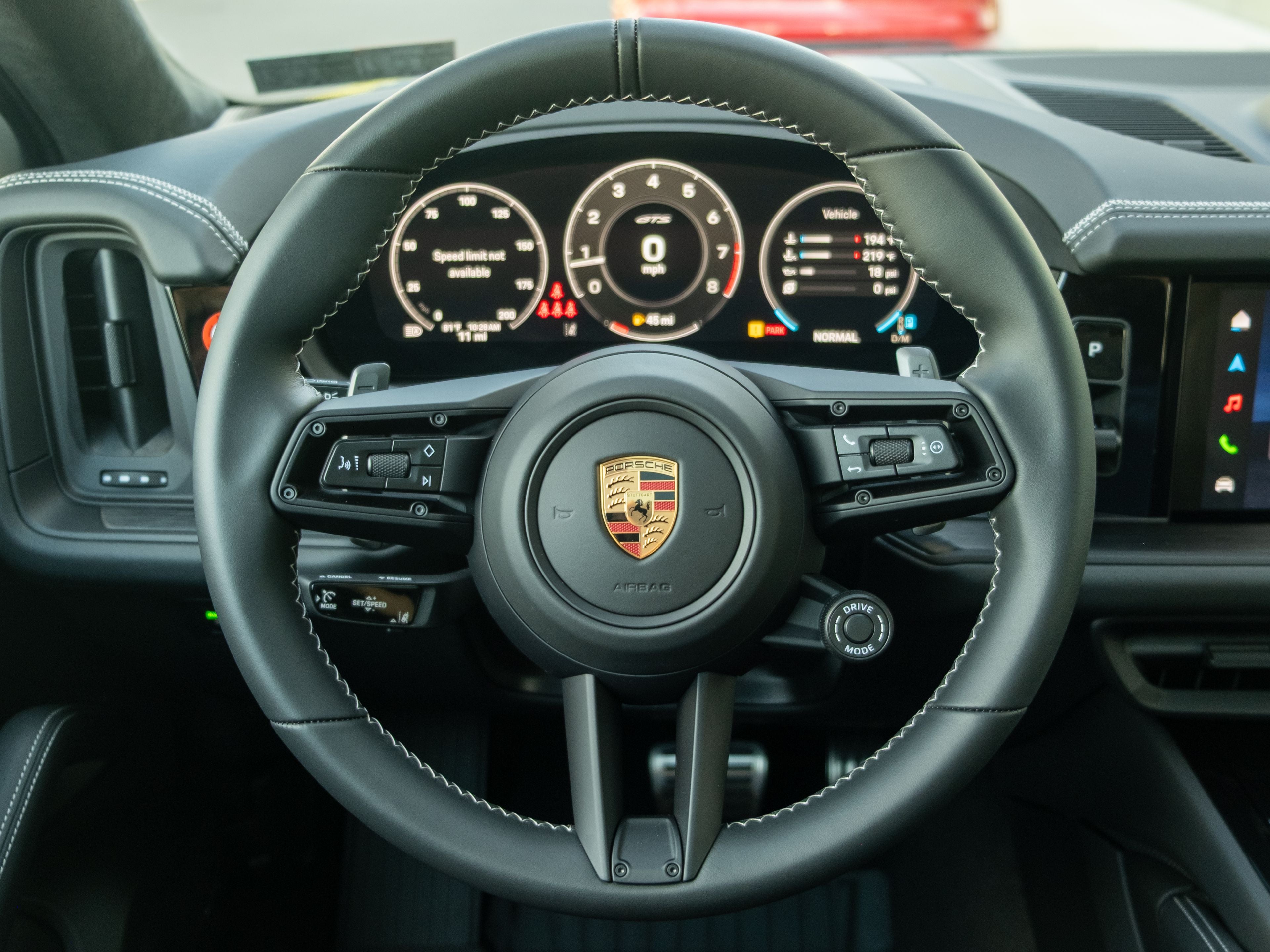 2026 Porsche Cayenne Coupe GTS
