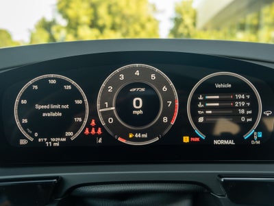 2026 Porsche Cayenne Coupe GTS