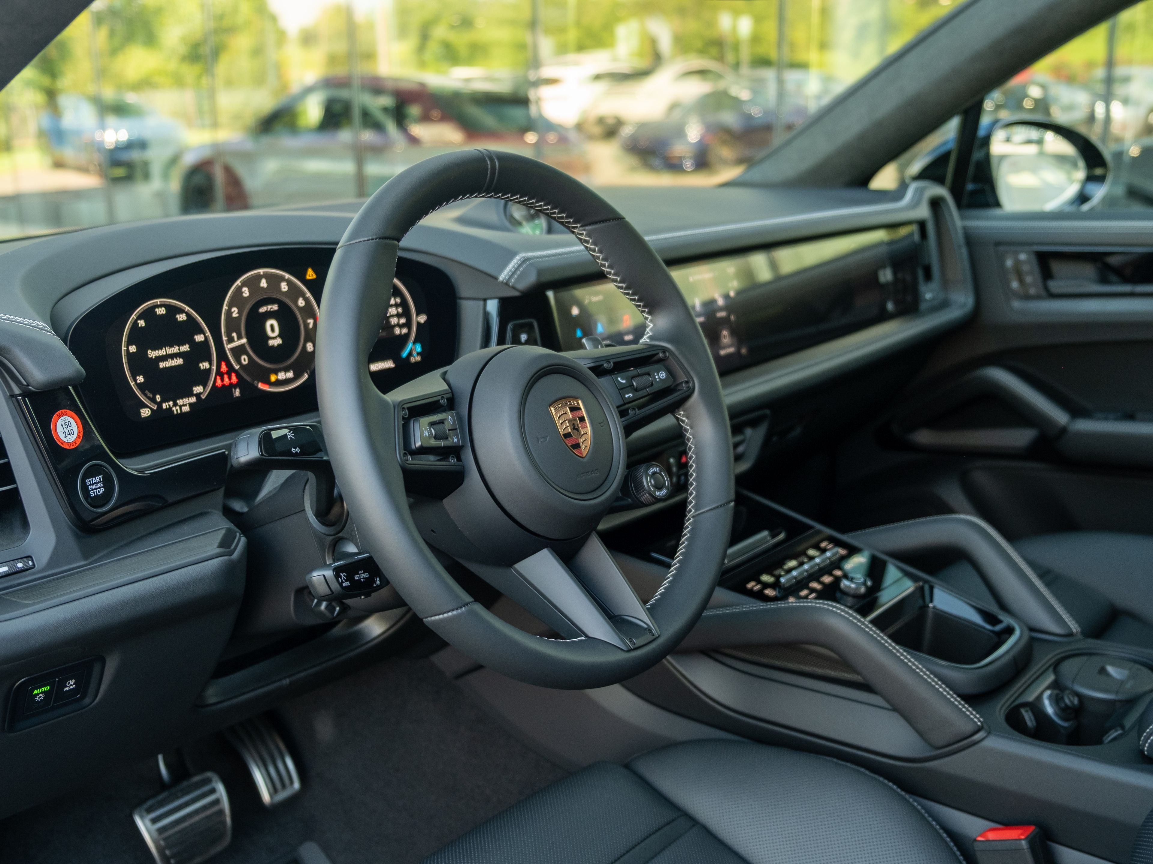 2026 Porsche Cayenne Coupe GTS