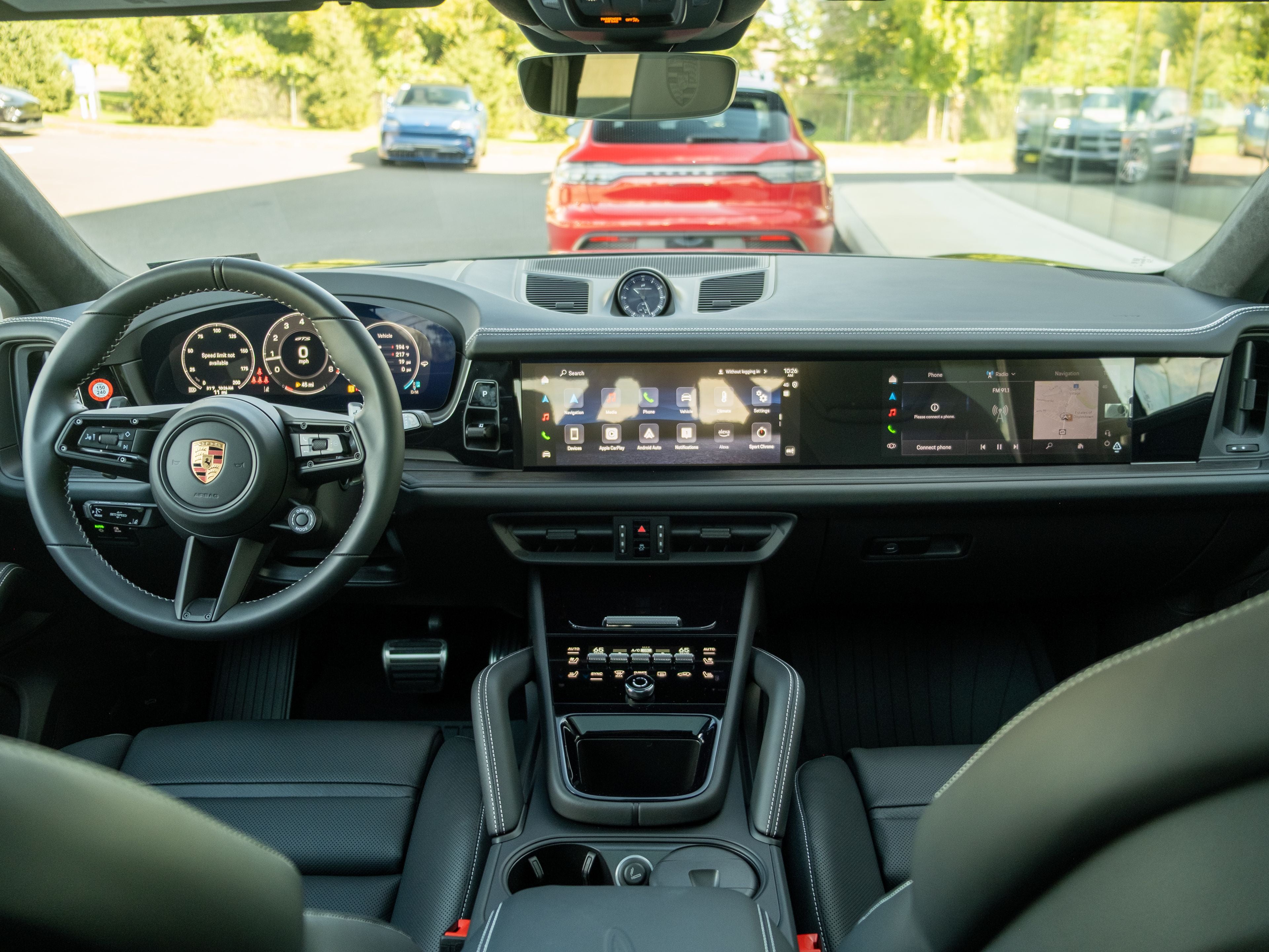 2026 Porsche Cayenne Coupe GTS