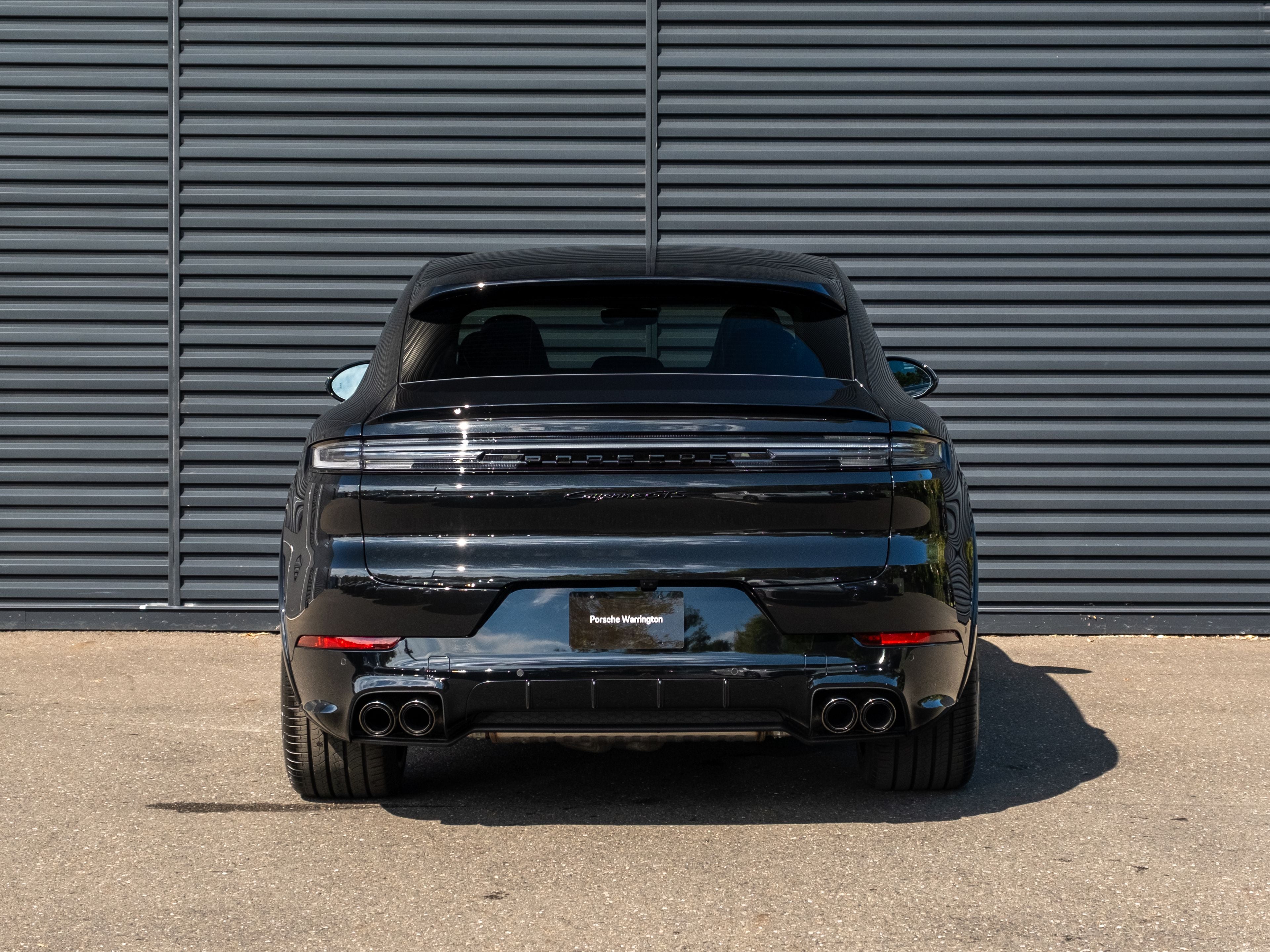 2026 Porsche Cayenne Coupe GTS
