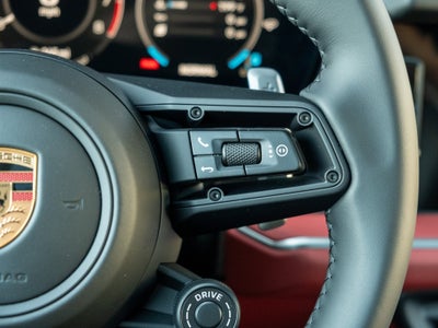 2026 Porsche Cayenne Coupe GTS