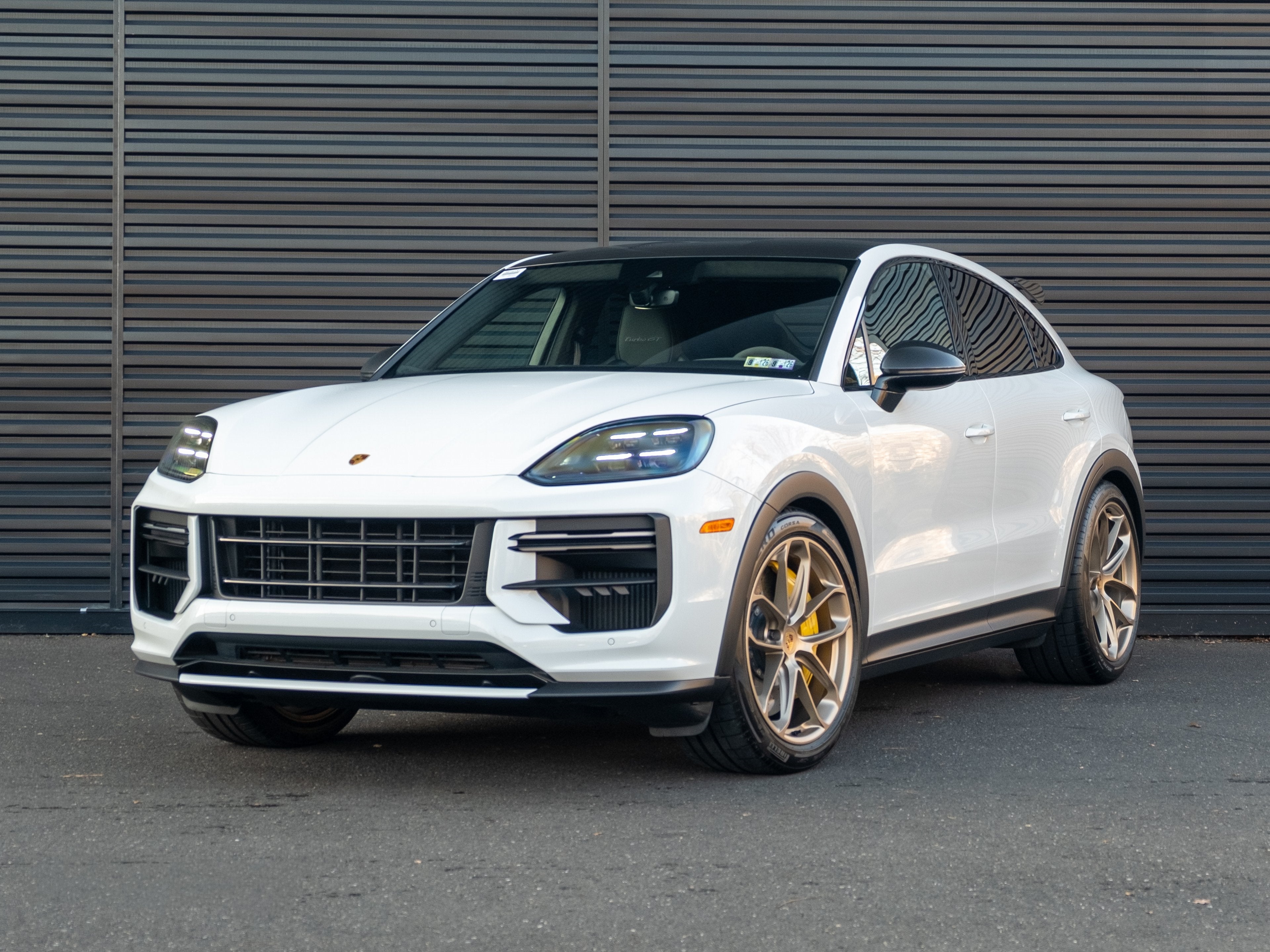 2024 Porsche Cayenne Coupe Turbo GT