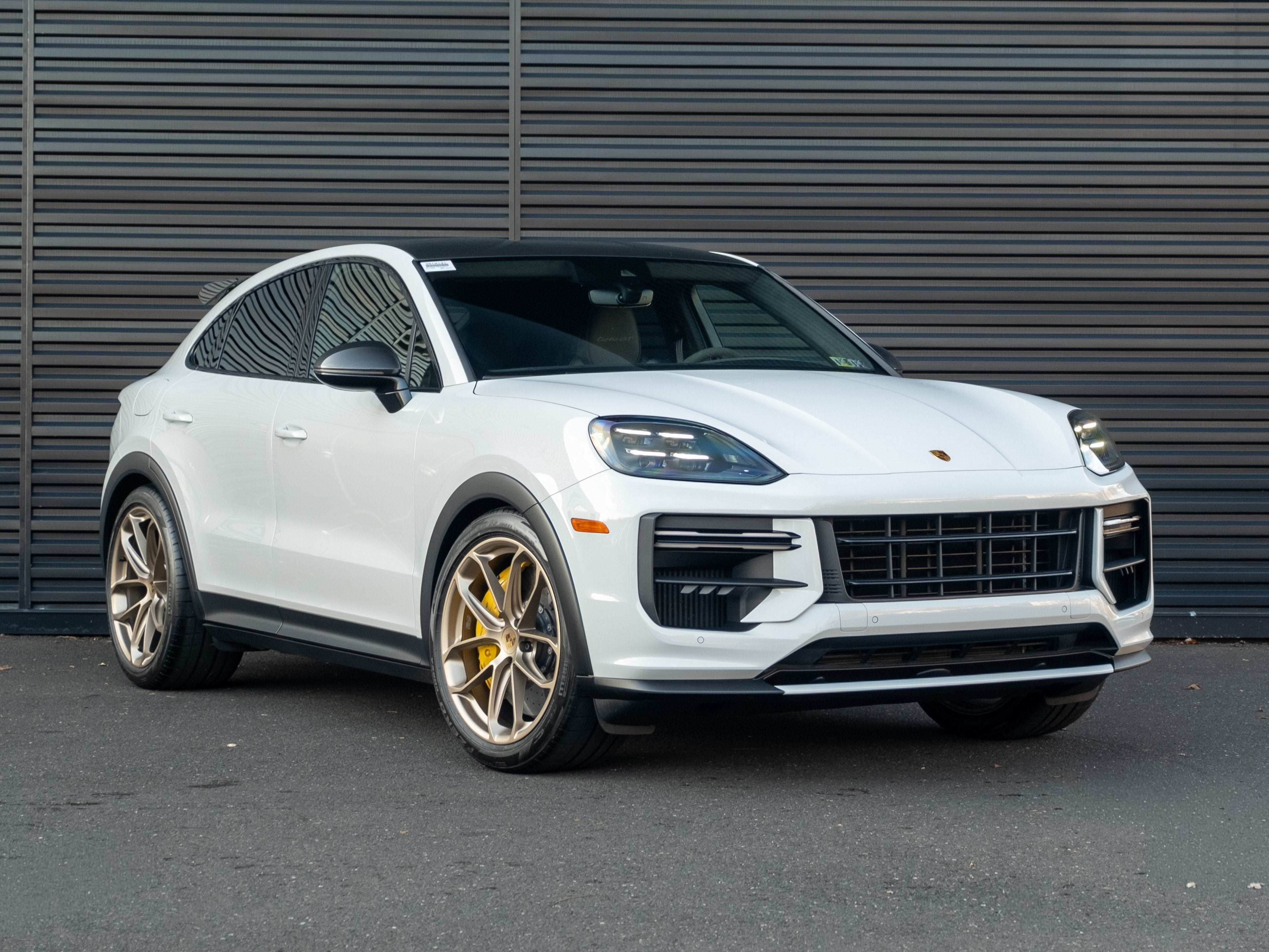 2024 Porsche Cayenne Coupe Turbo GT