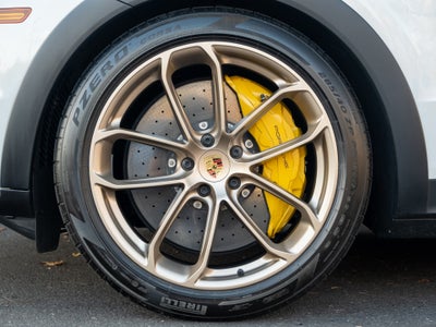 2024 Porsche Cayenne Coupe Turbo GT