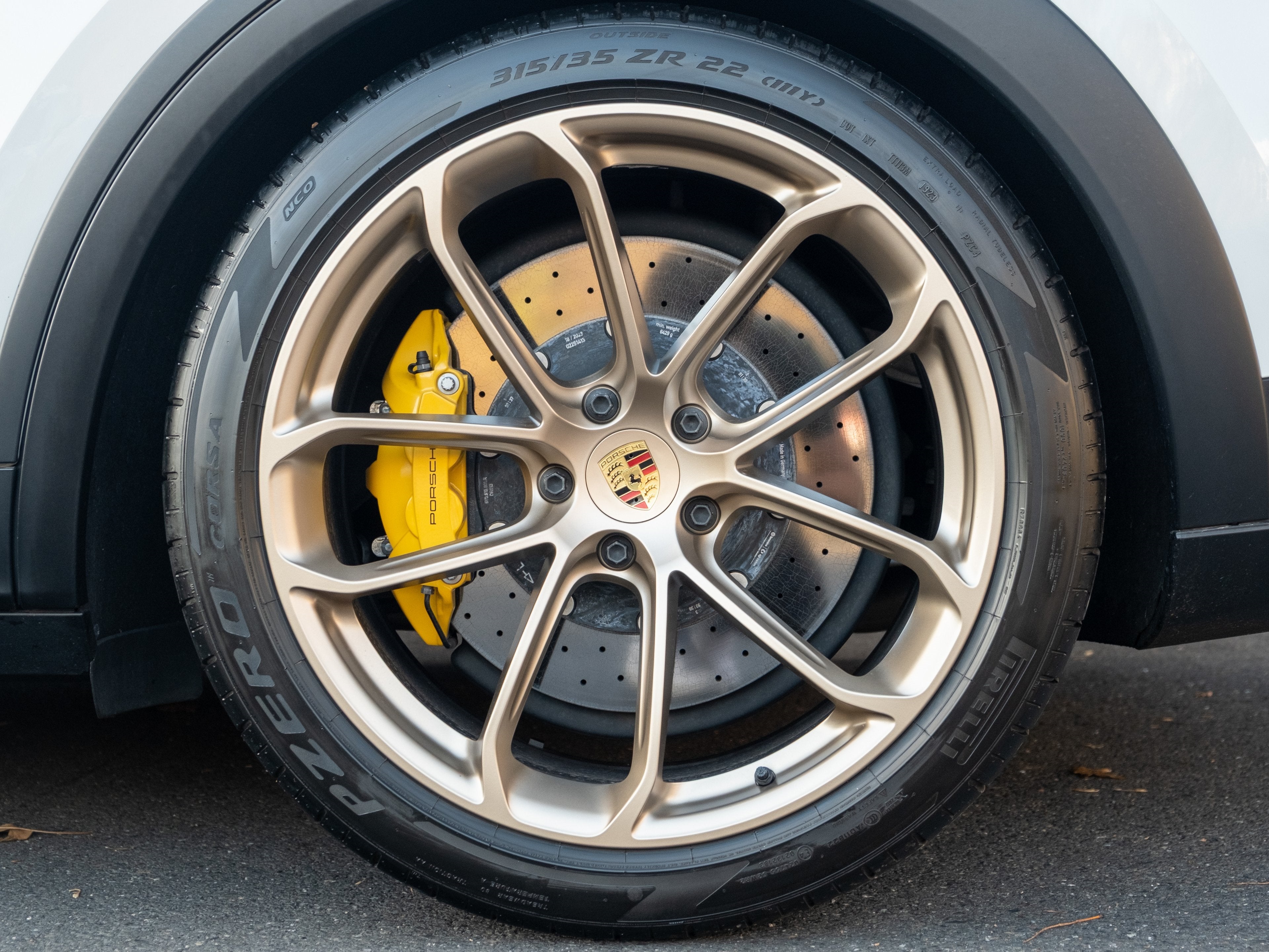 2024 Porsche Cayenne Coupe Turbo GT