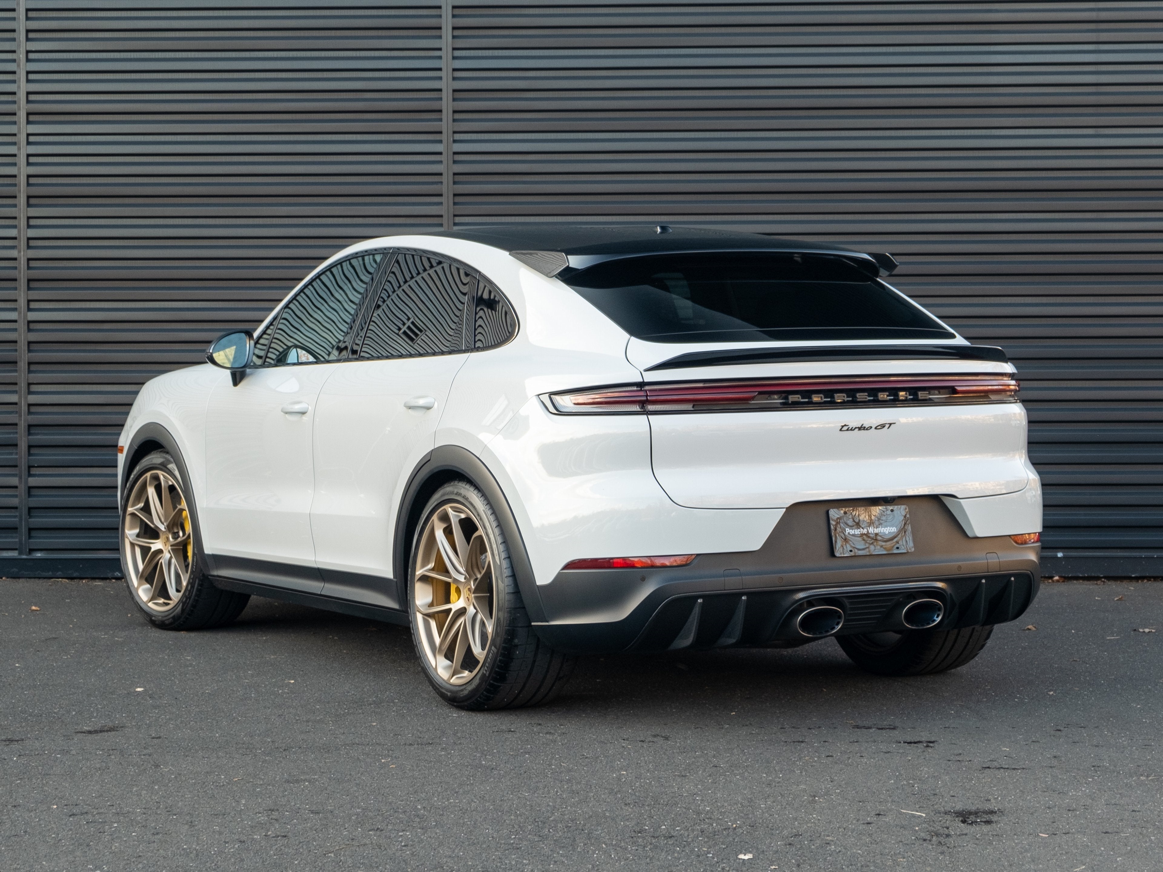 2024 Porsche Cayenne Coupe Turbo GT