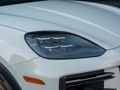 2024 Porsche Cayenne Coupe Turbo GT