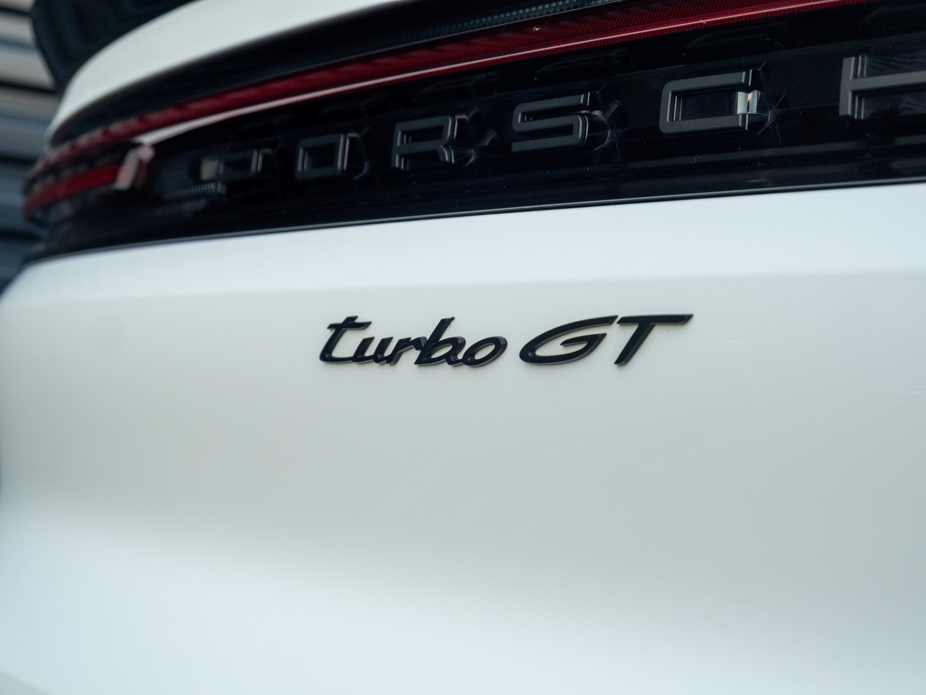 2024 Porsche Cayenne Coupe Turbo GT
