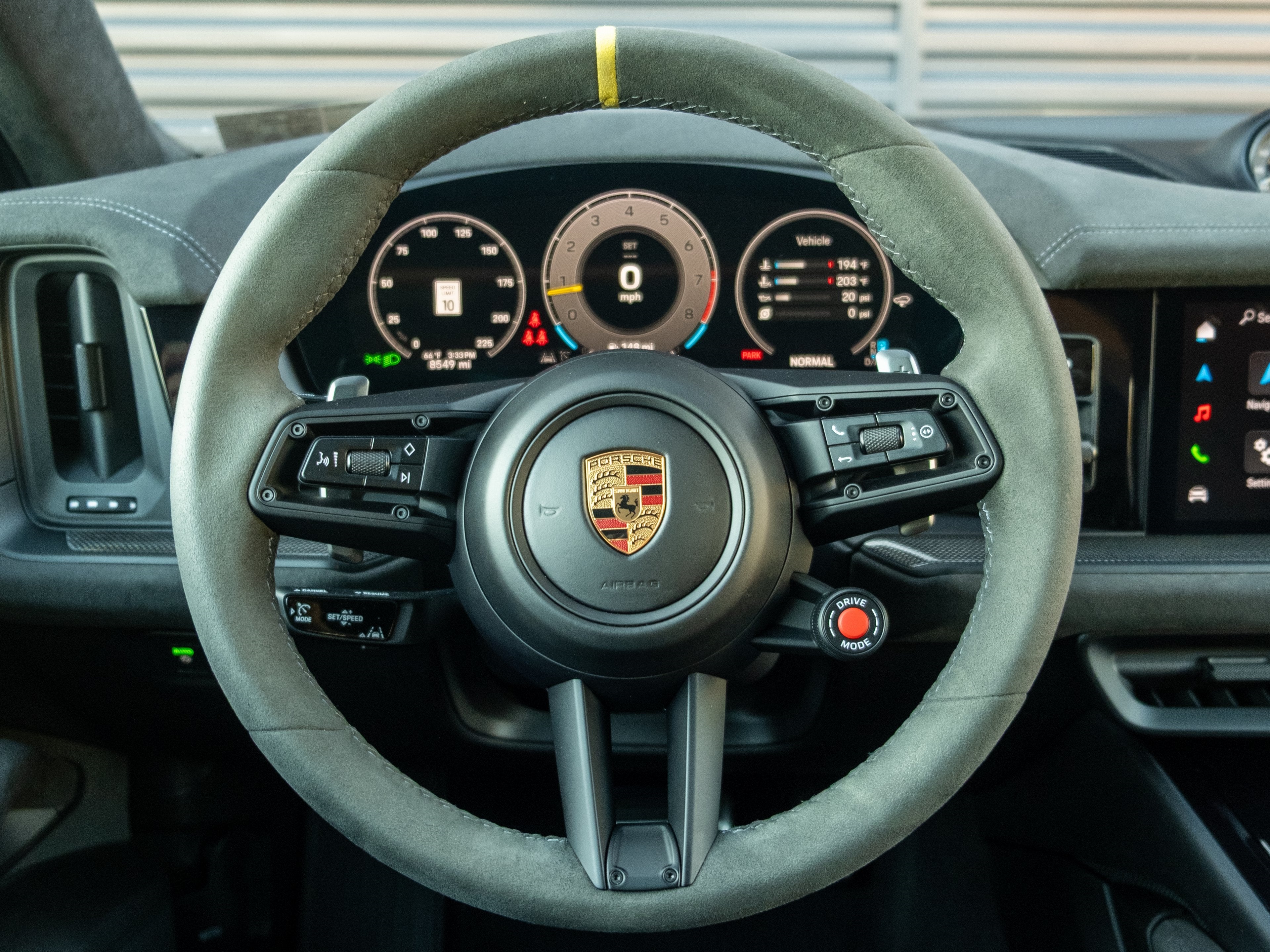 2024 Porsche Cayenne Coupe Turbo GT