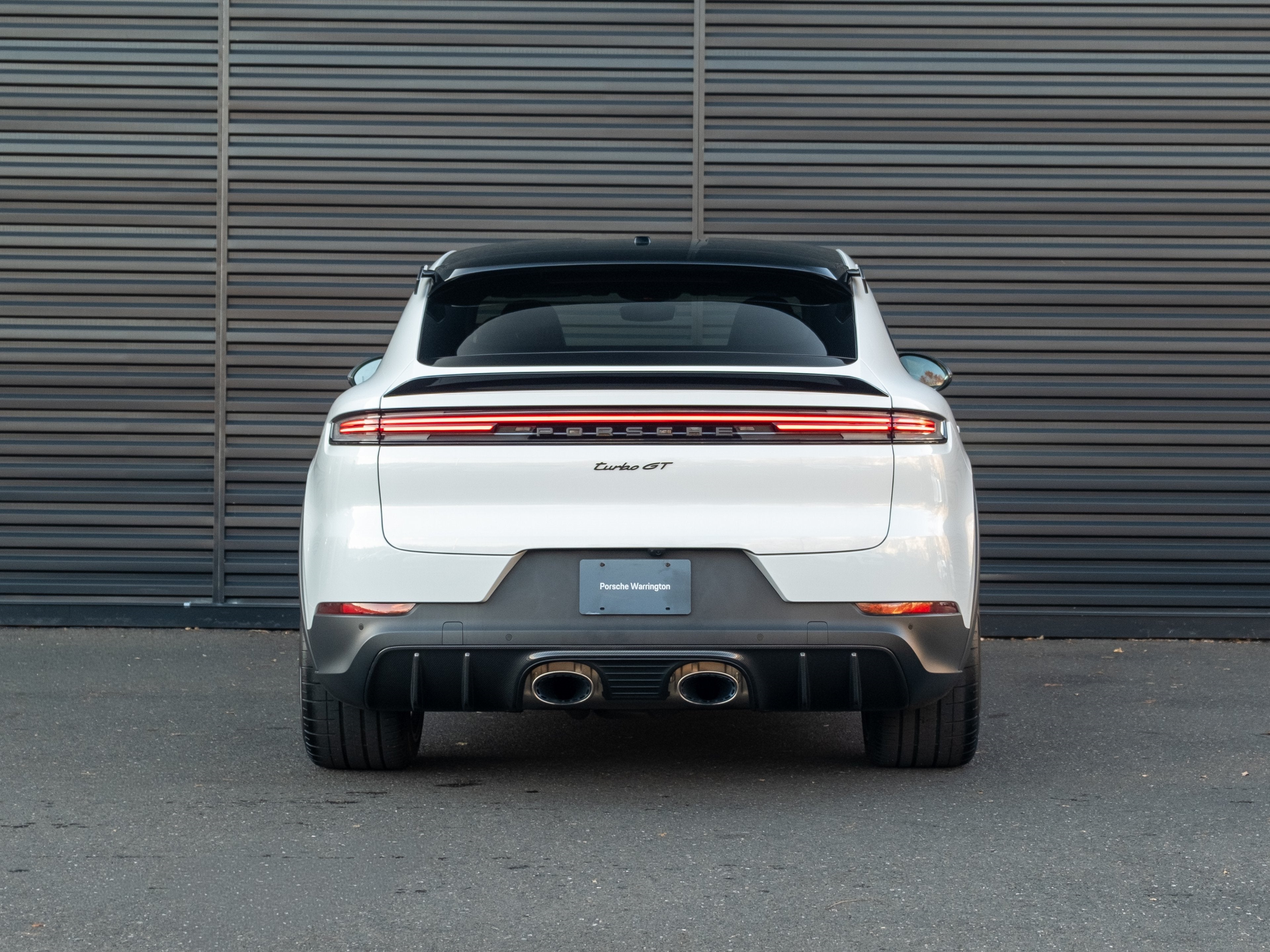 2024 Porsche Cayenne Coupe Turbo GT