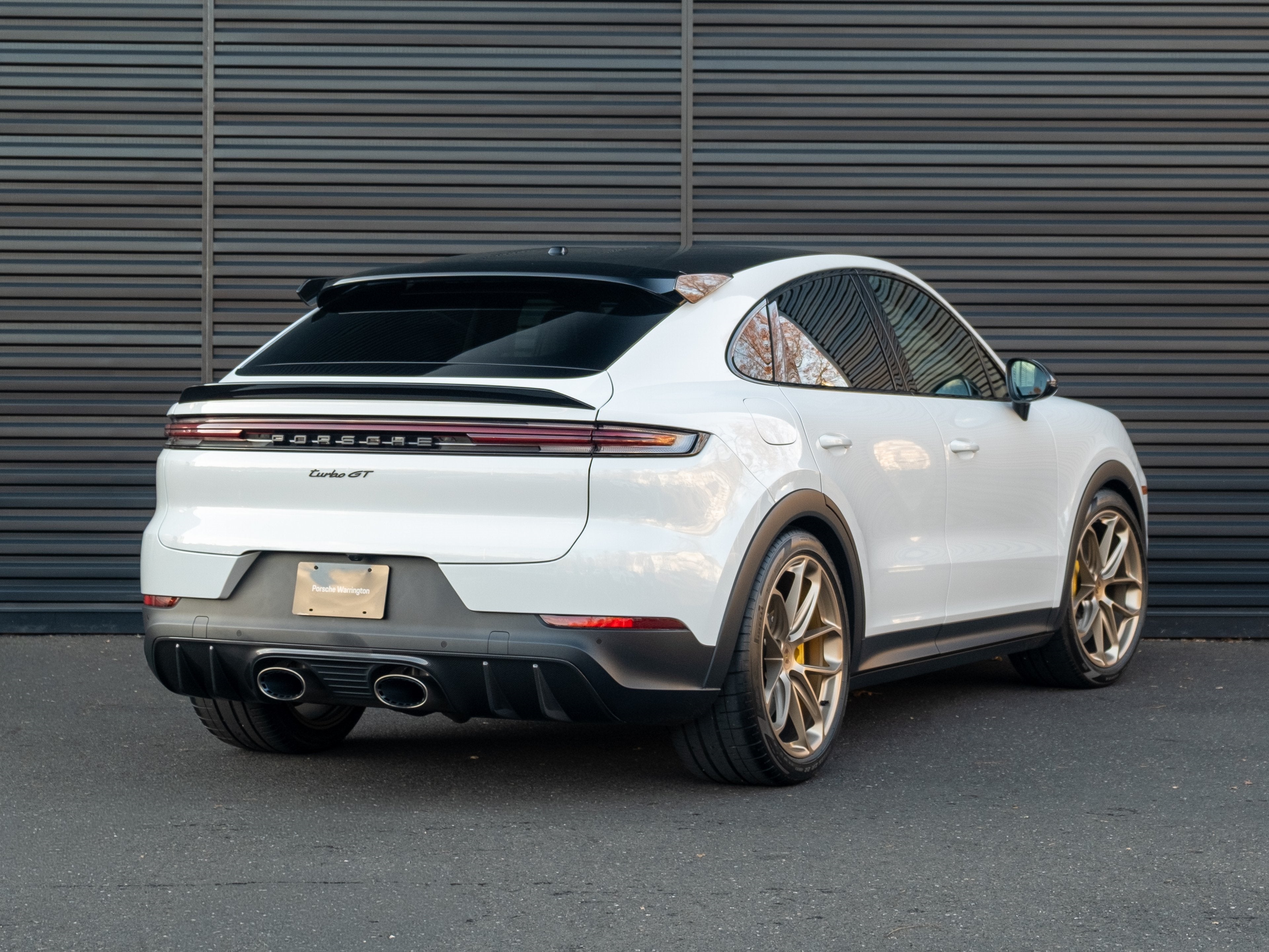 2024 Porsche Cayenne Coupe Turbo GT