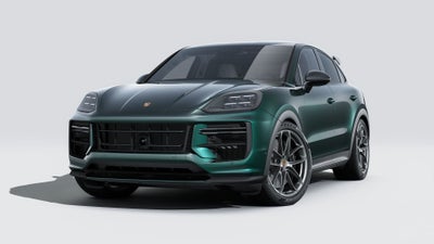 2026 Porsche Cayenne Coupe Turbo GT