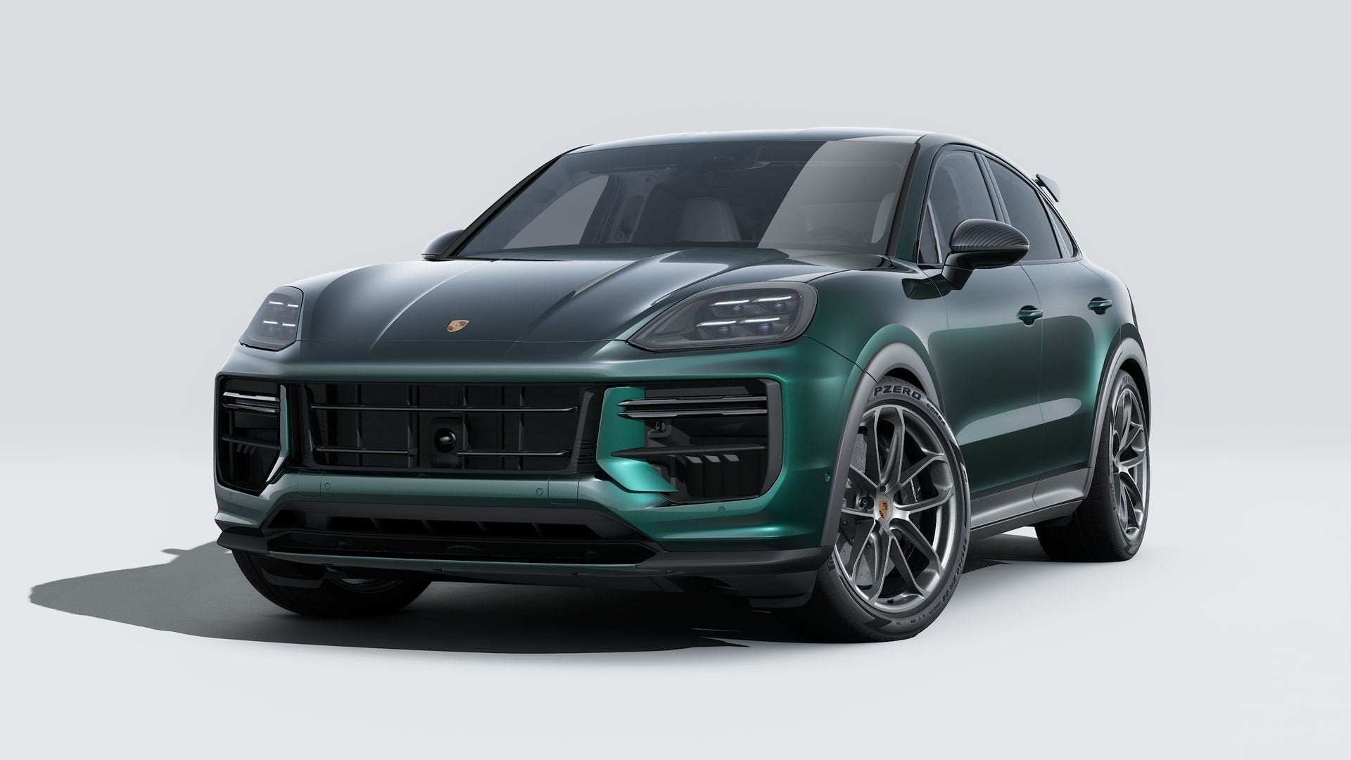 2026 Porsche Cayenne Coupe Turbo GT
