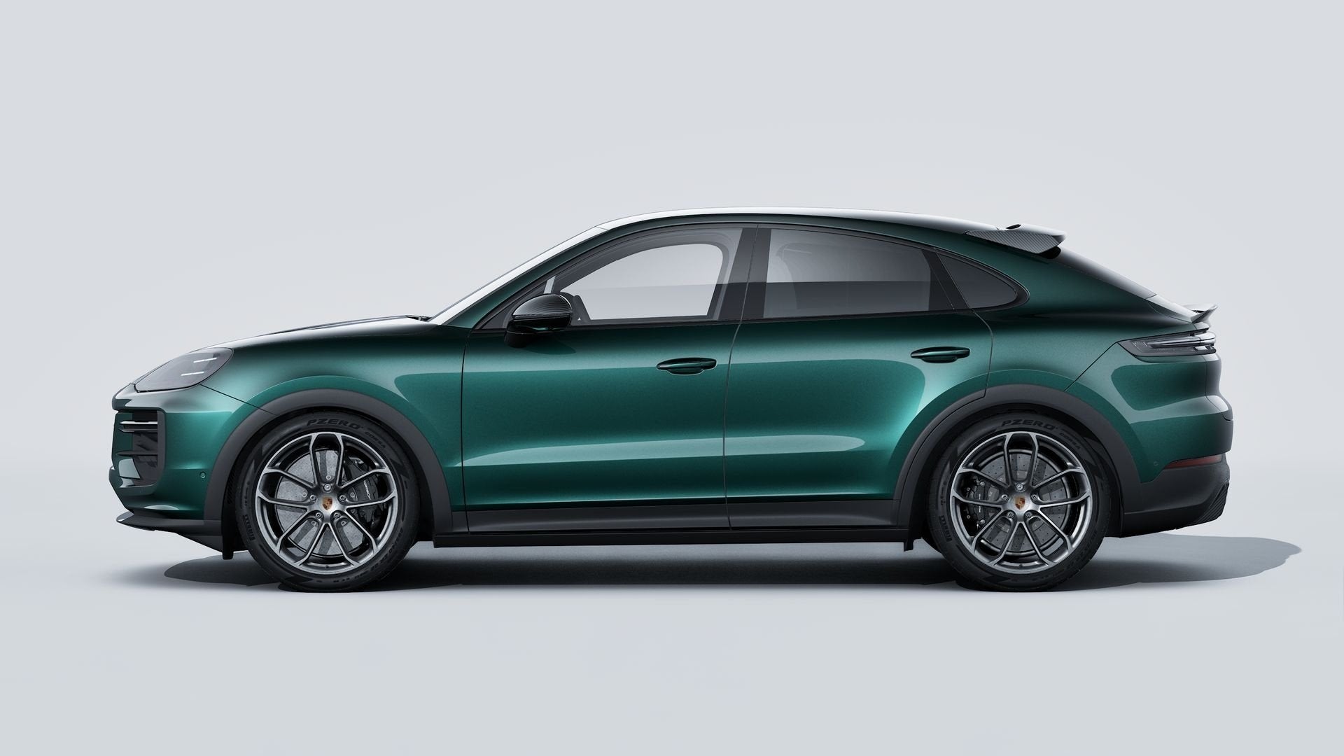 2026 Porsche Cayenne Coupe Turbo GT