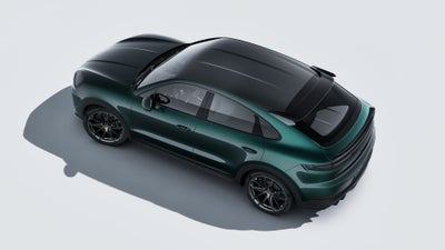 2026 Porsche Cayenne Coupe Turbo GT