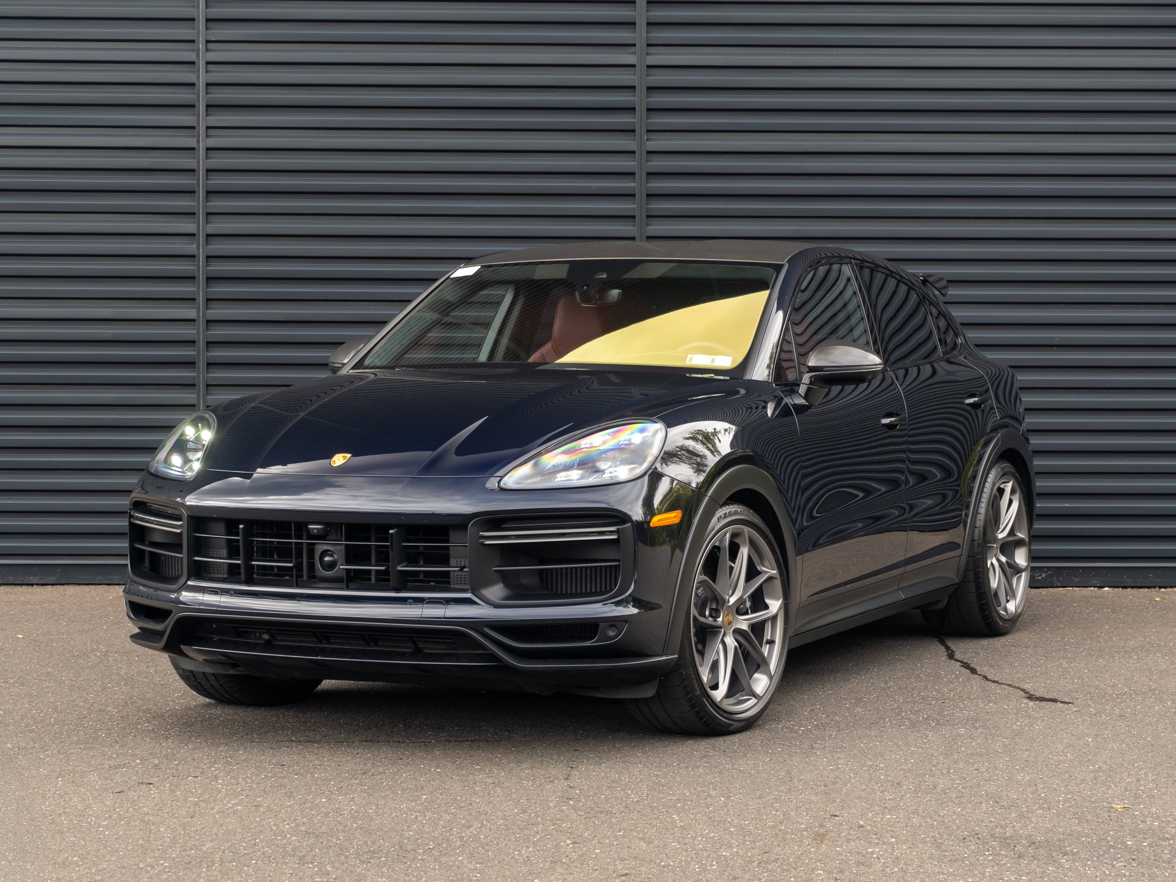 2022 Porsche Cayenne Coupe