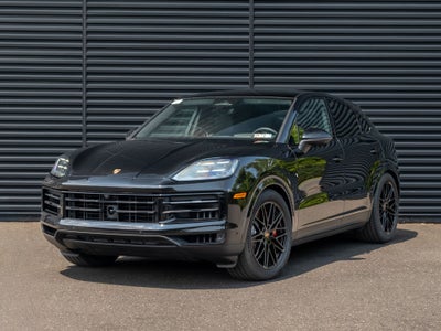 2026 Porsche Cayenne Coupe S