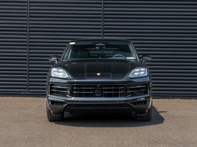 2026 Porsche Cayenne Coupe S