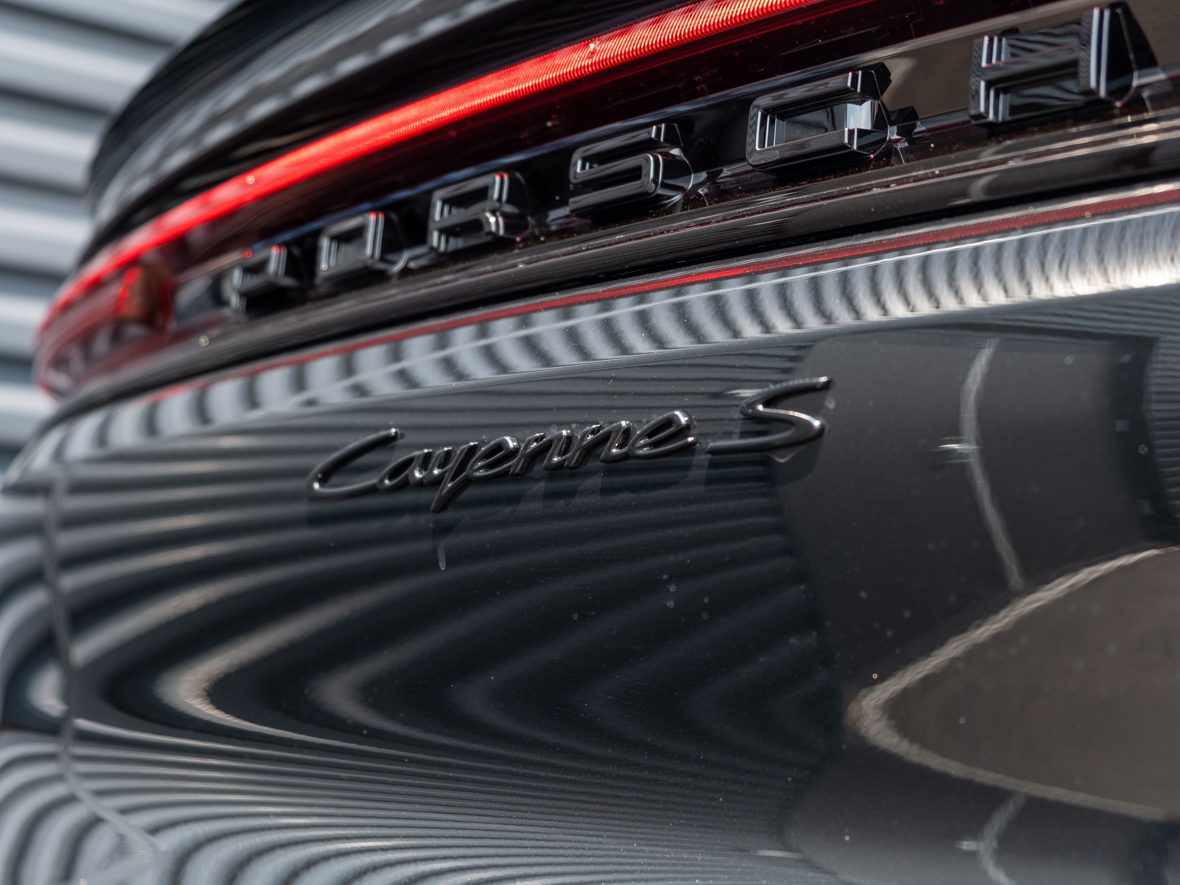 2026 Porsche Cayenne Coupe S