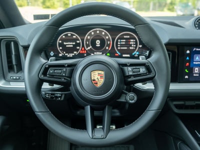 2026 Porsche Cayenne Coupe S