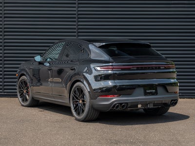 2026 Porsche Cayenne Coupe S