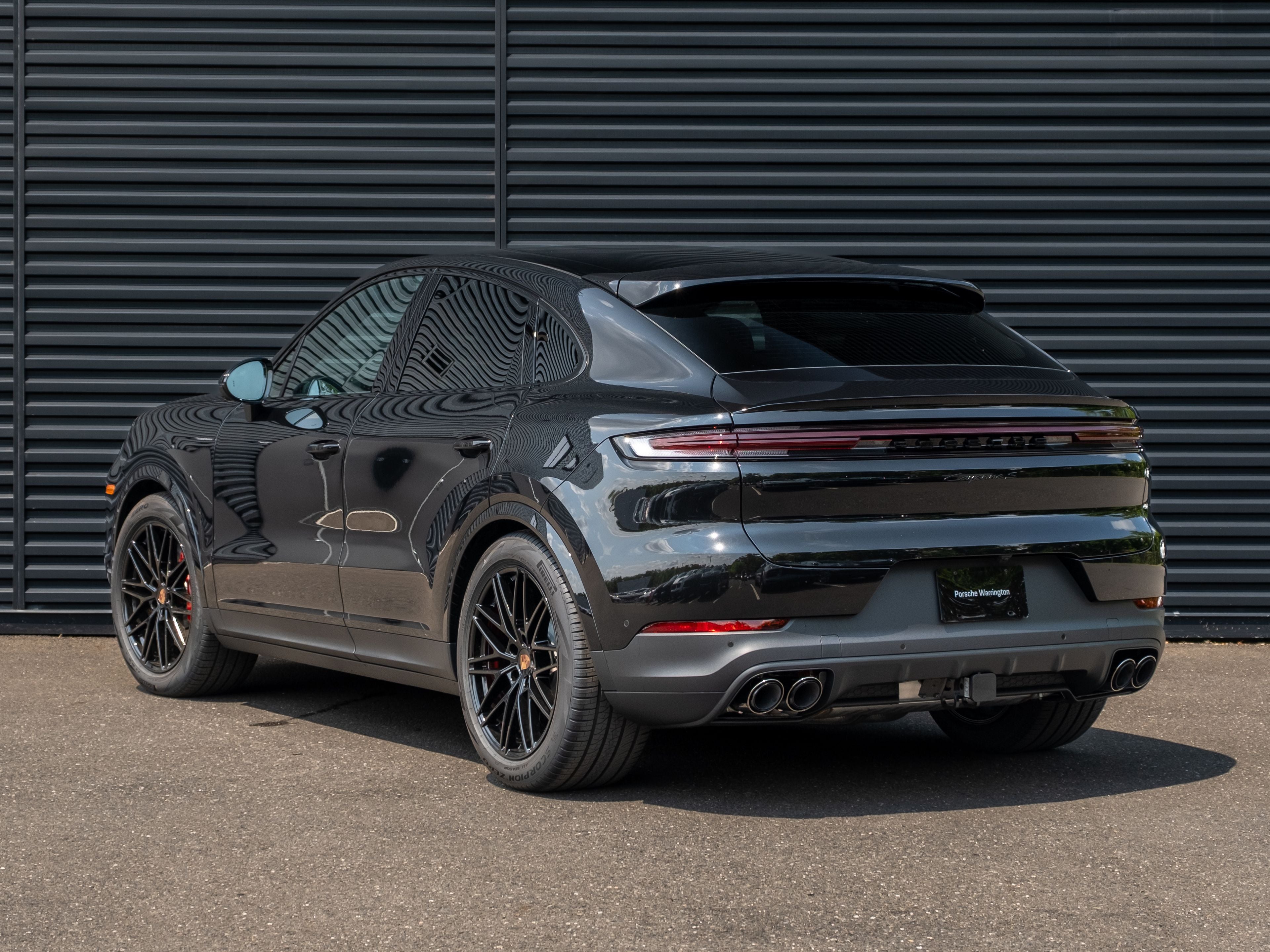 2026 Porsche Cayenne Coupe S