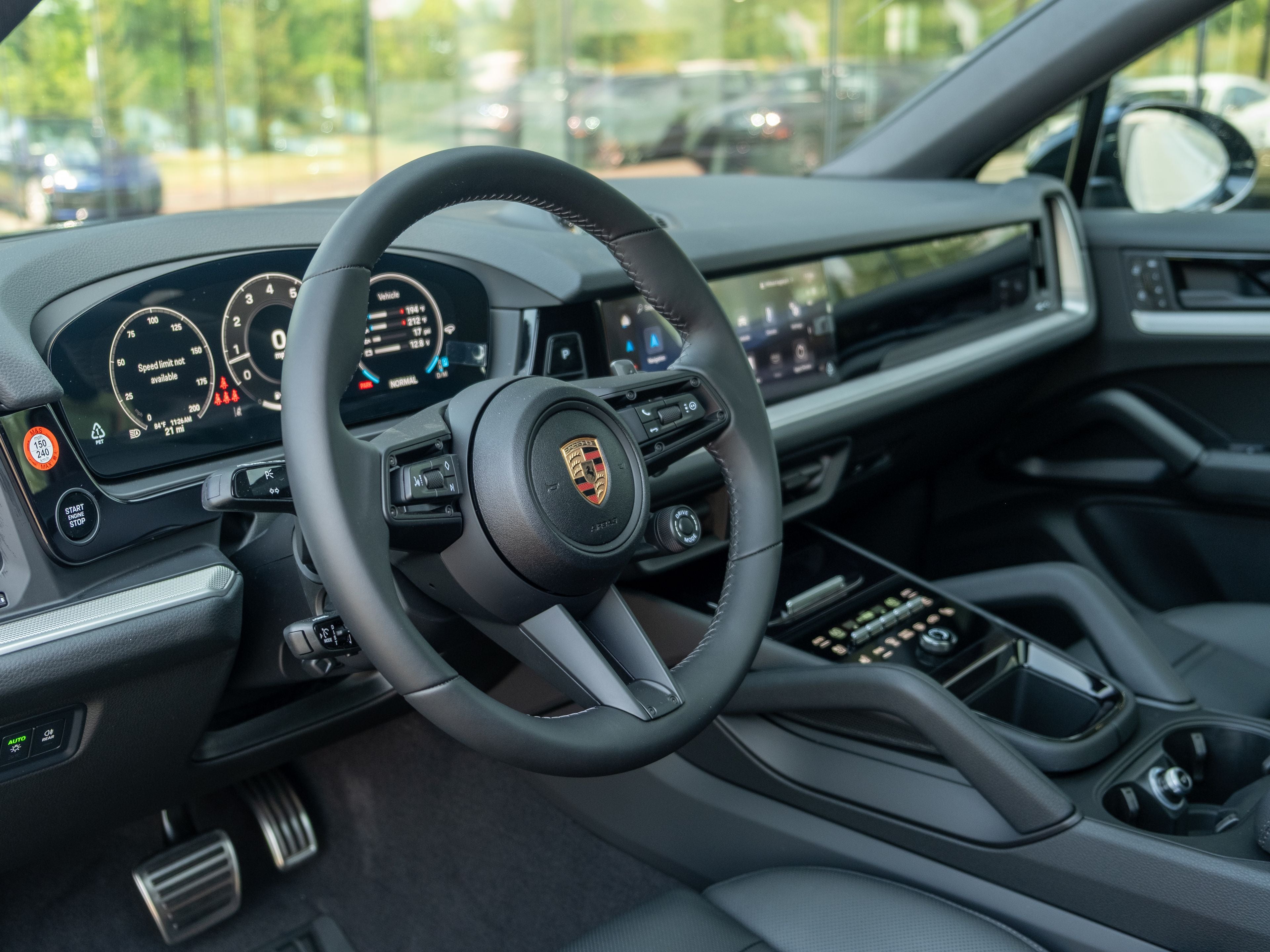 2026 Porsche Cayenne Coupe S