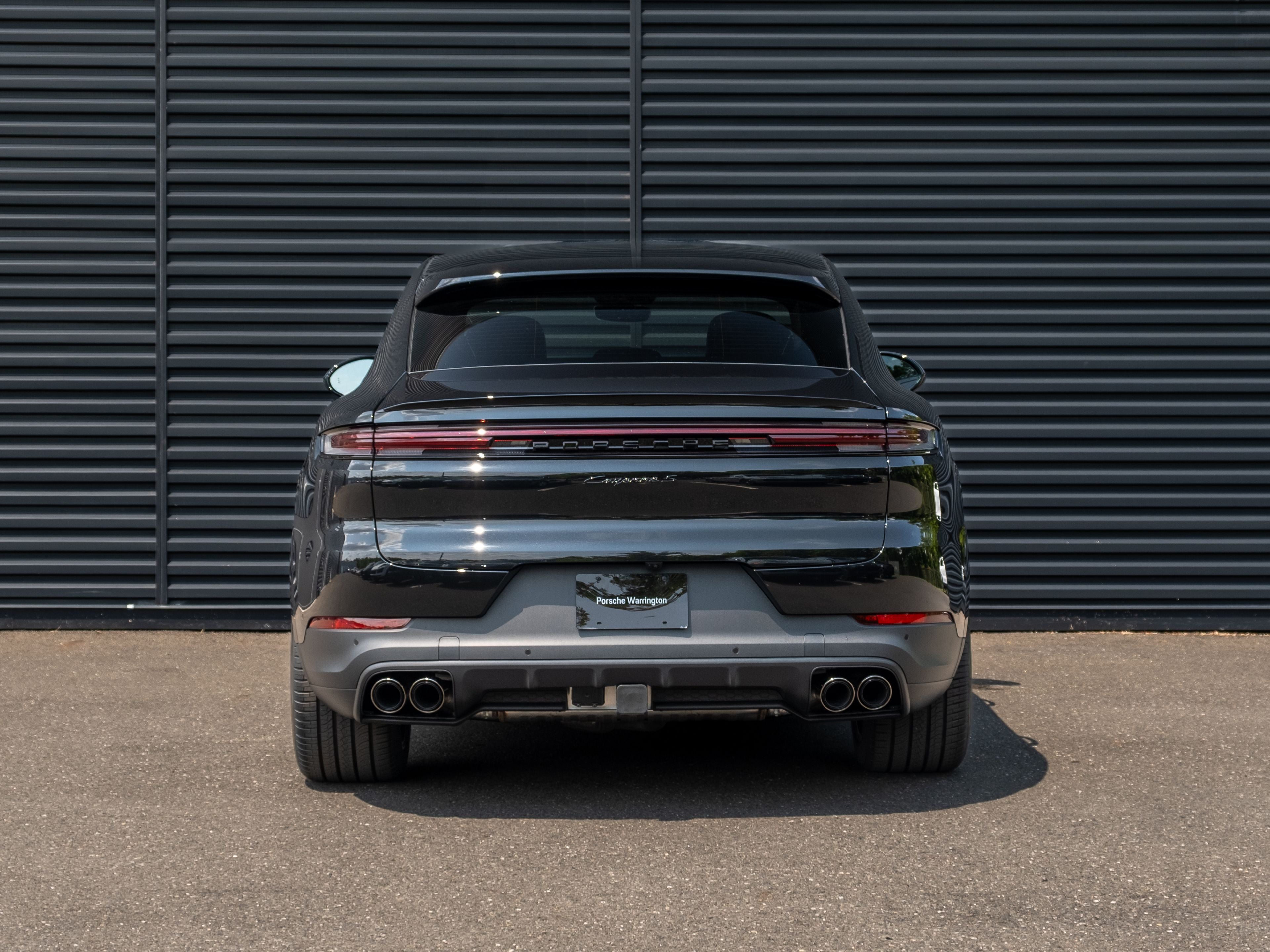 2026 Porsche Cayenne Coupe S
