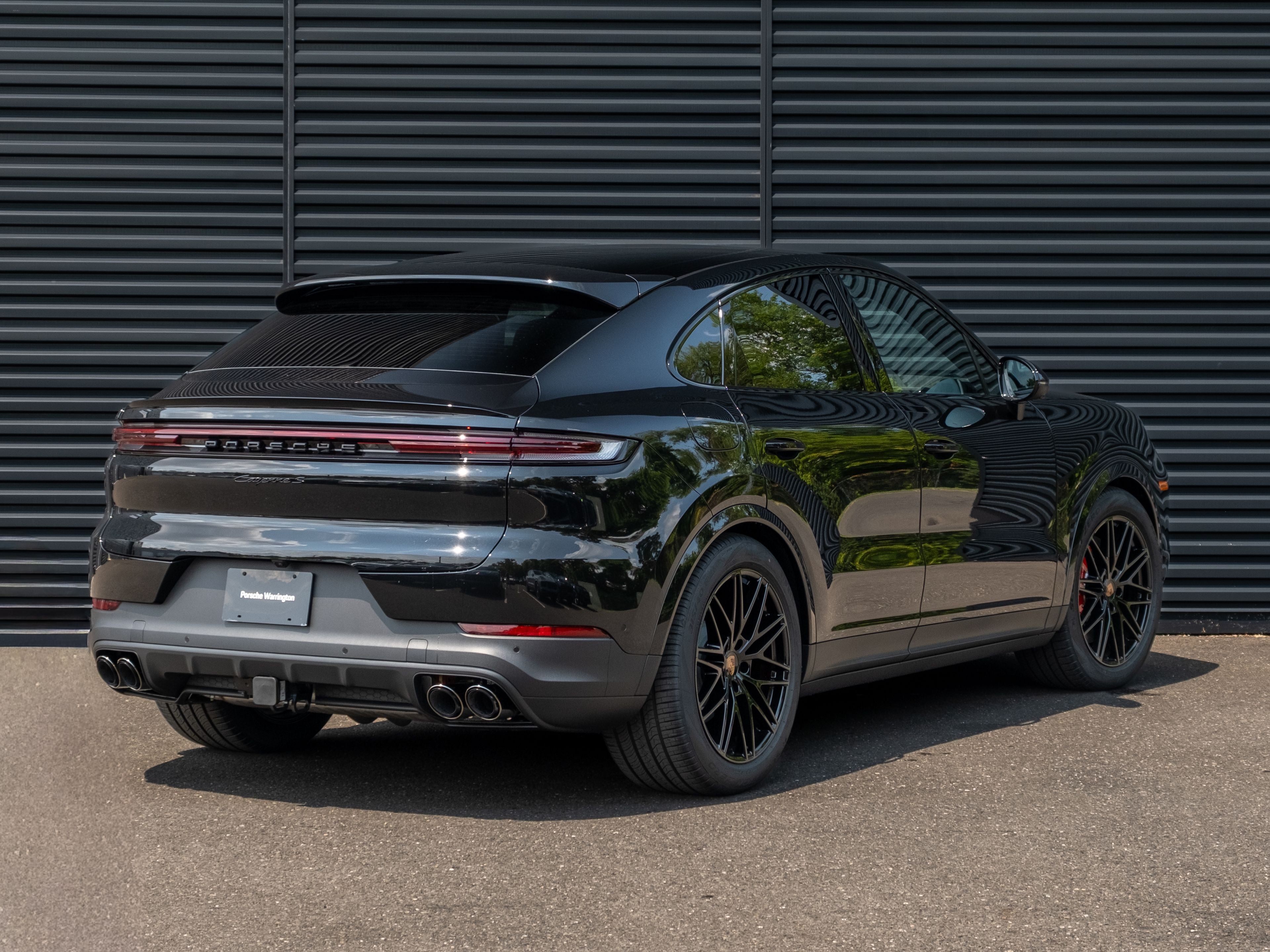 2026 Porsche Cayenne Coupe S