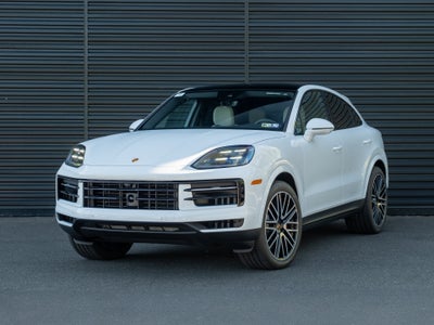 2026 Porsche Cayenne Coupe S
