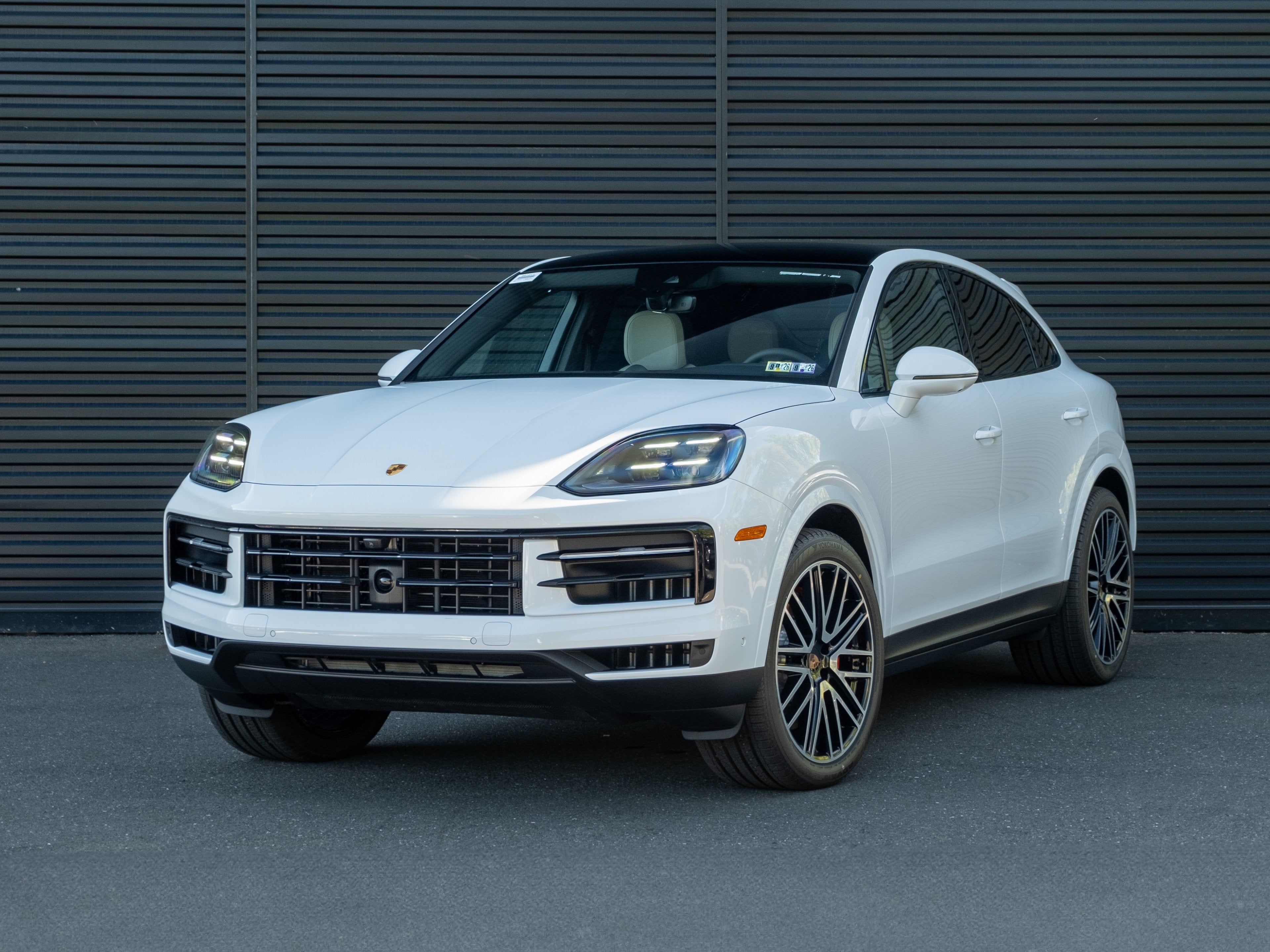 2026 Porsche Cayenne Coupe S